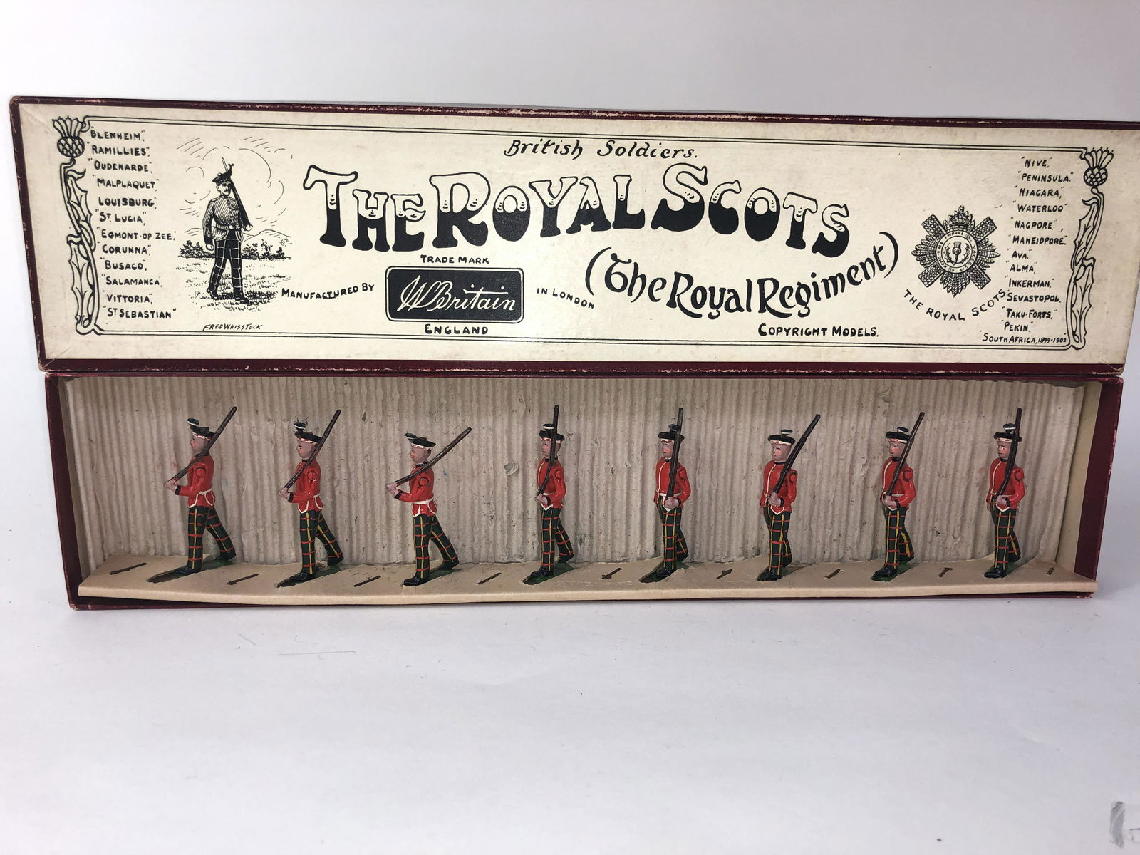 Britains The Royal Scots Set #212 (1 of 1)