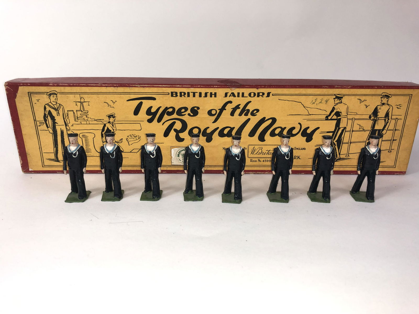 Britains From Set #1510 Sailors Regulation Dress (1 of 1)