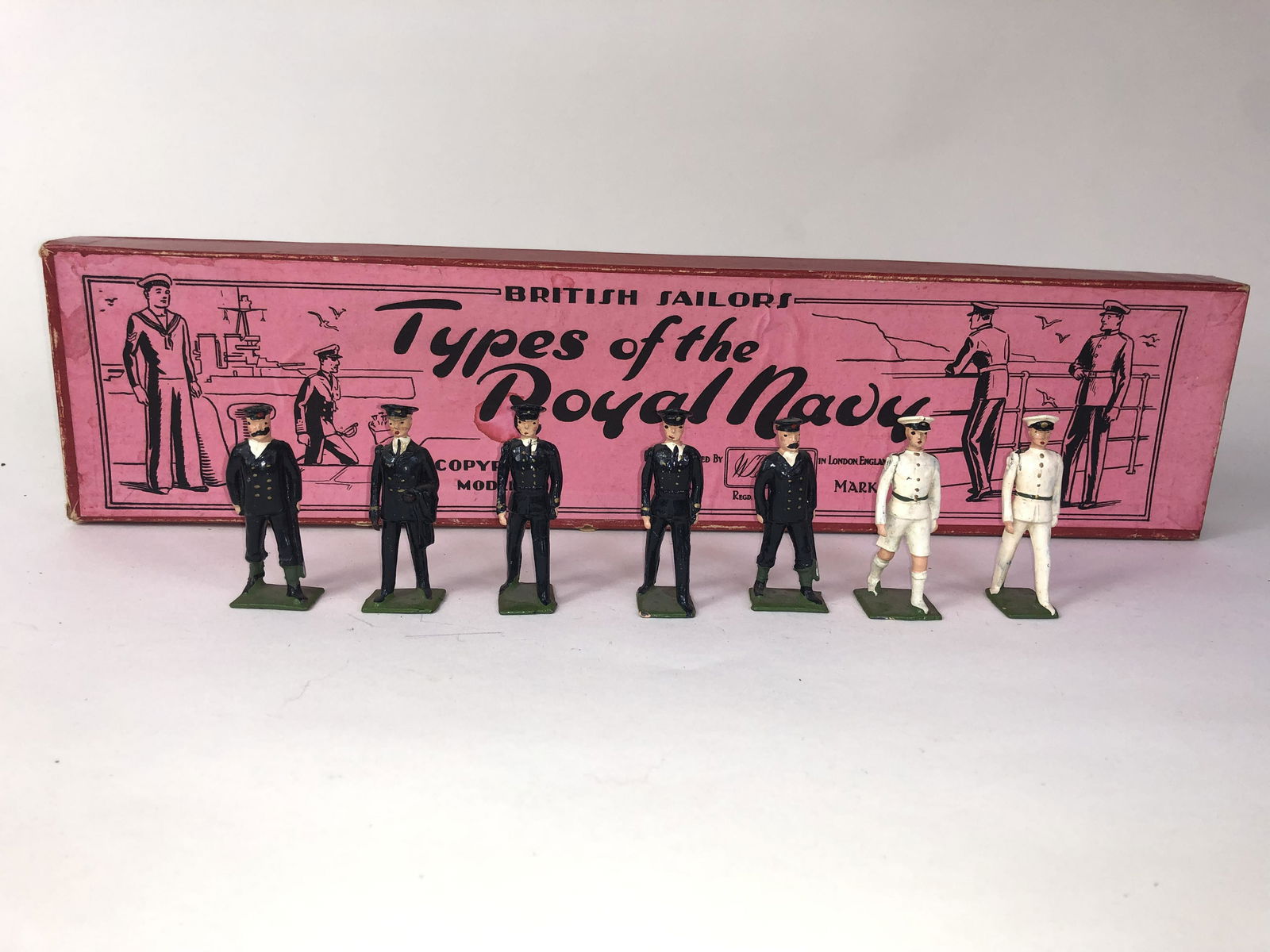 Britains Officers of the Royal Navy Set #1911 (1 of 1)