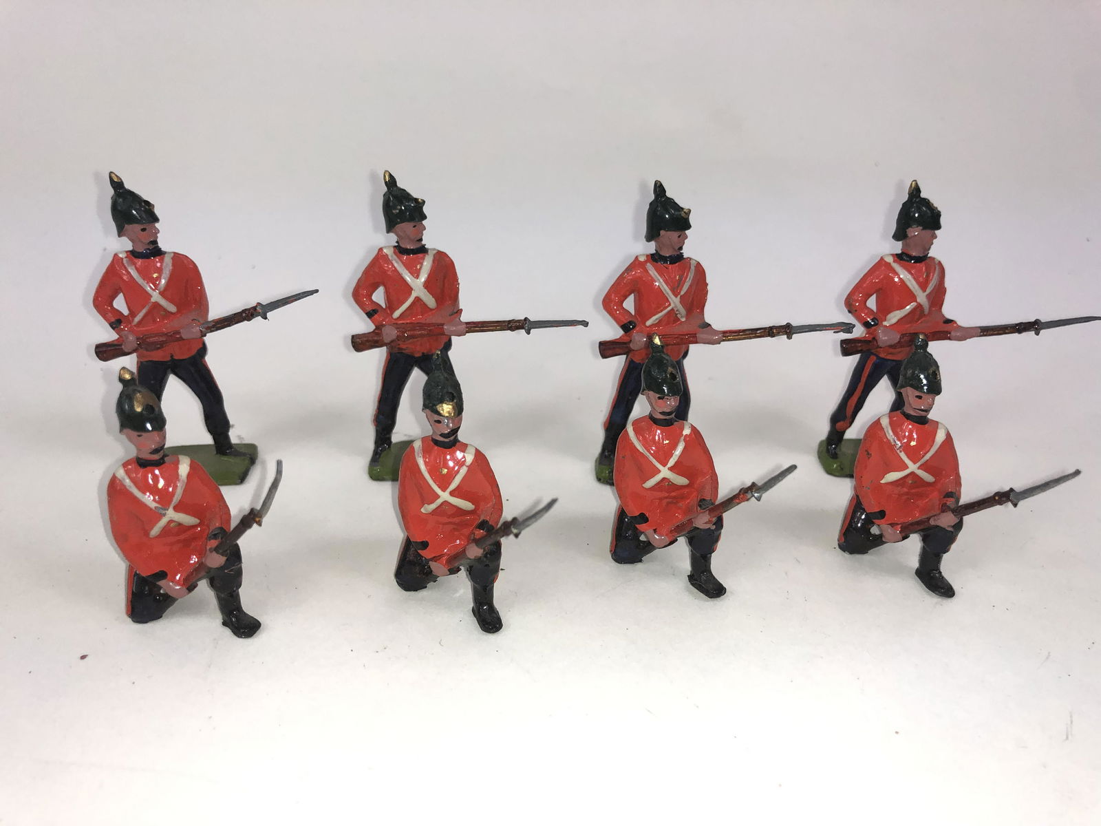 From Britains Set #17 Somerset  Light Infantry (1 of 1)