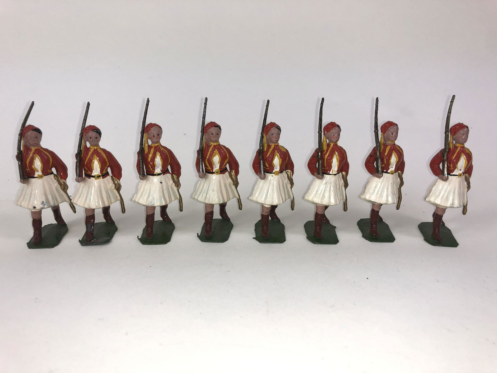Britains Greek Evzones Set #196 (1 of 1)