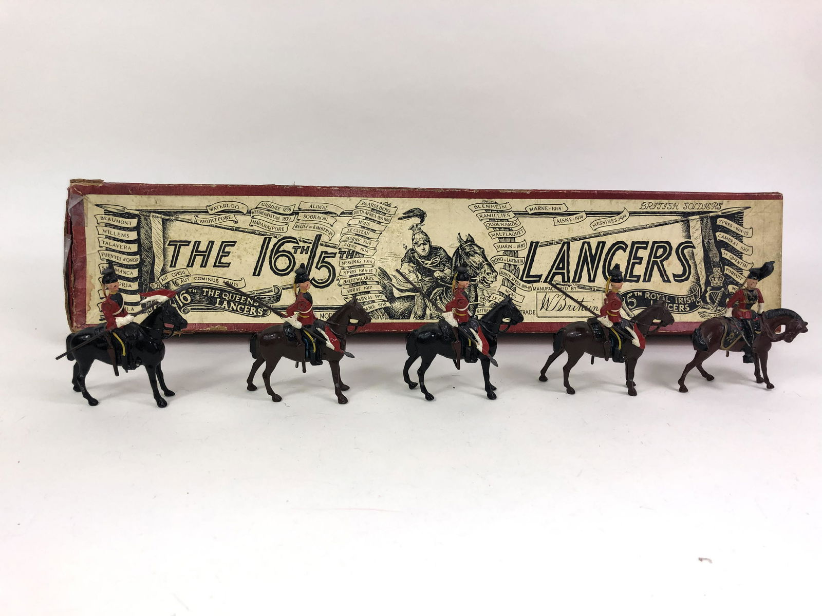 Britains 16th/5th Lancers Set #33 (1 of 1)