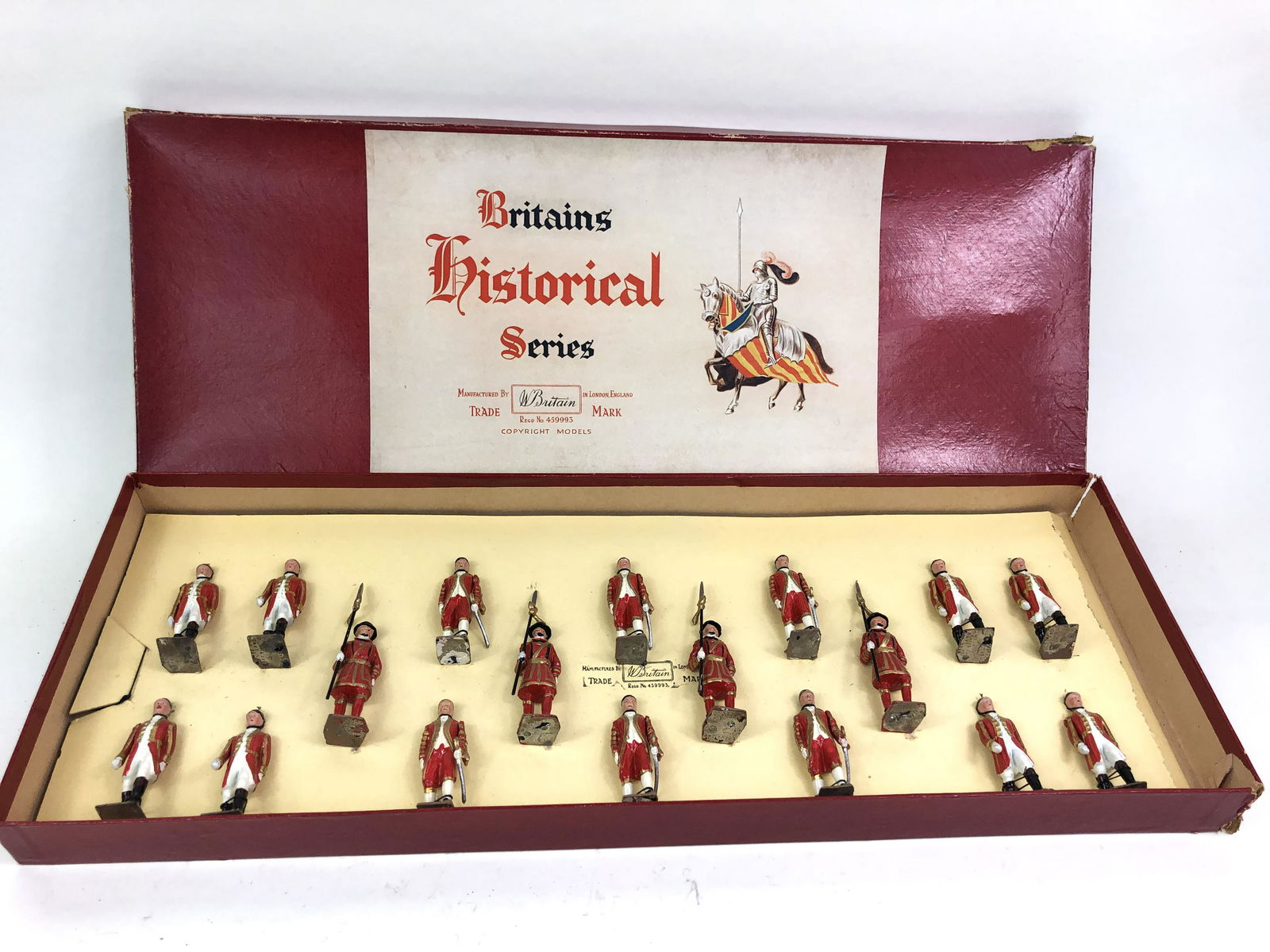 Britains Beefeaters, Outriders and Footman (1 of 1)