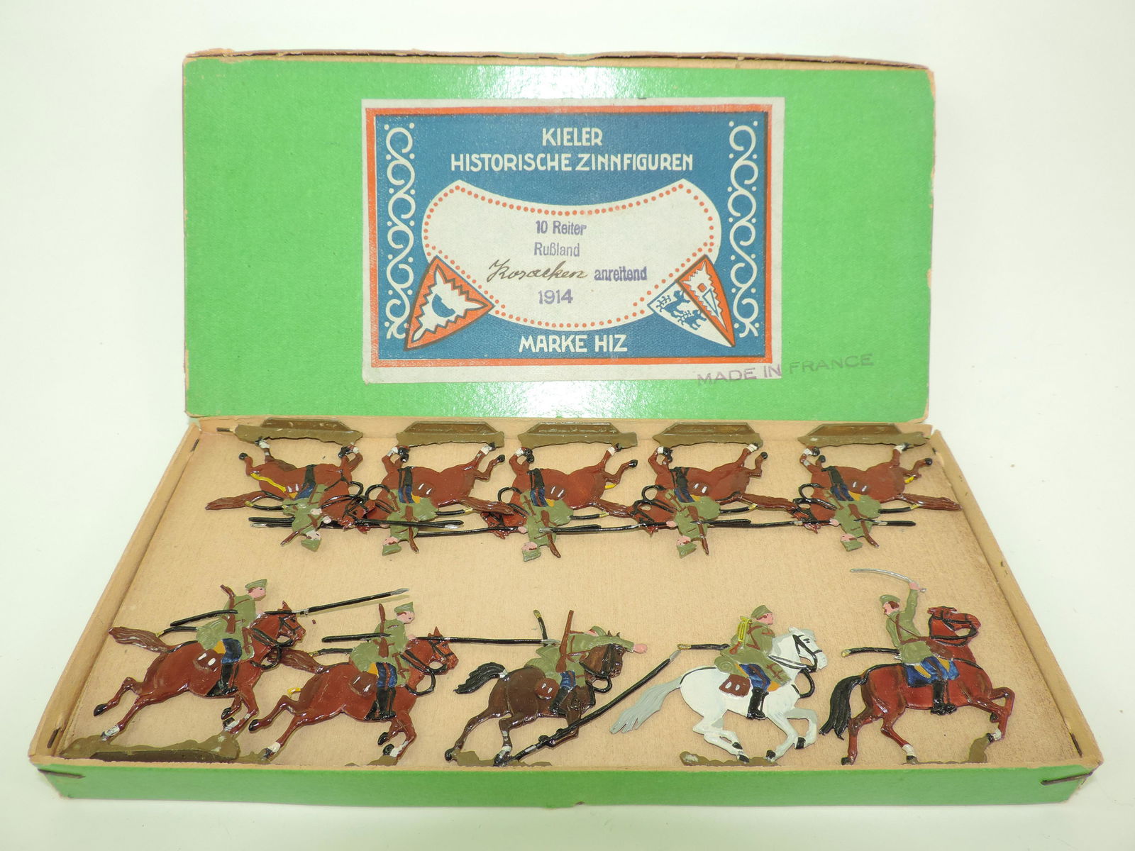 Kieler Zinnfiguren Flats British 17th Lancers (1 of 1)