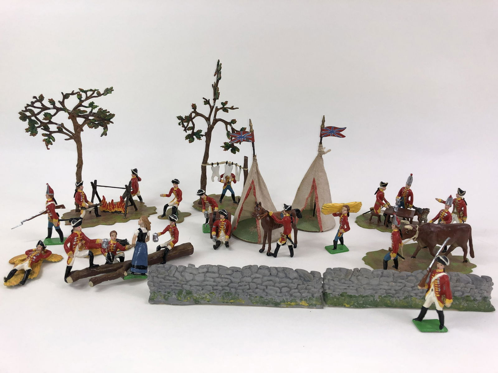 Potsdamer Zinnsoldaten Revolutionary War (1 of 1)