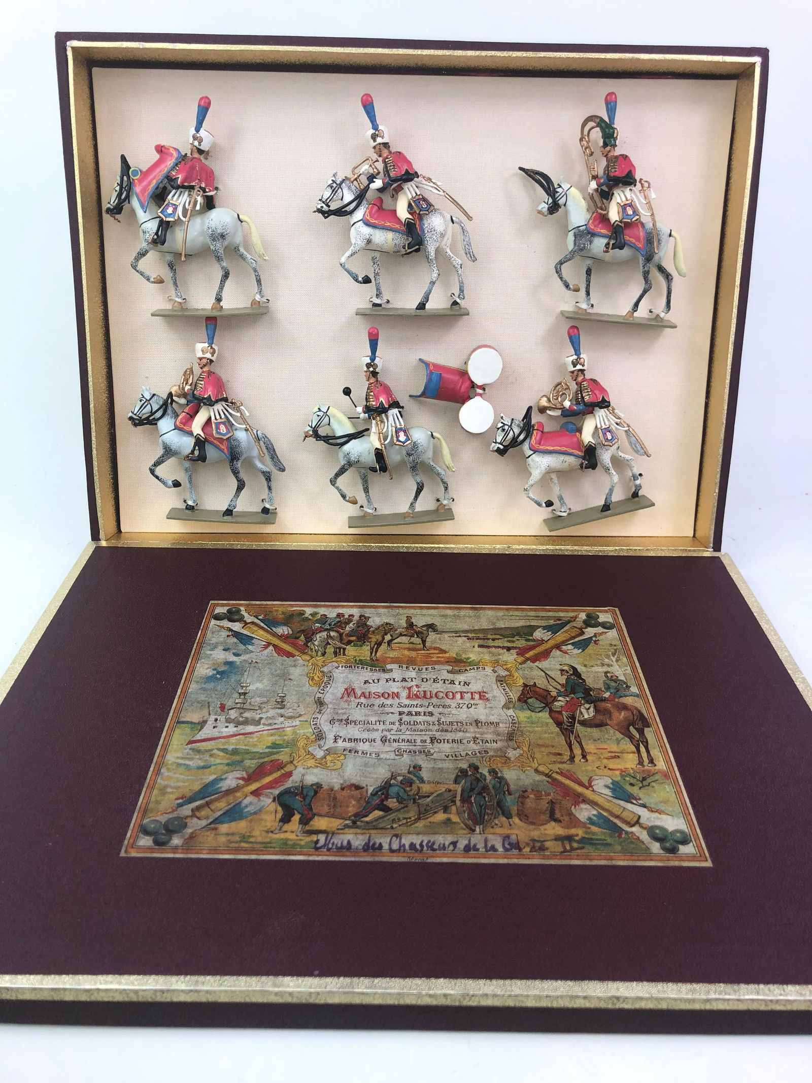 Lucotte Chasseurs de la Garde (1 of 1)