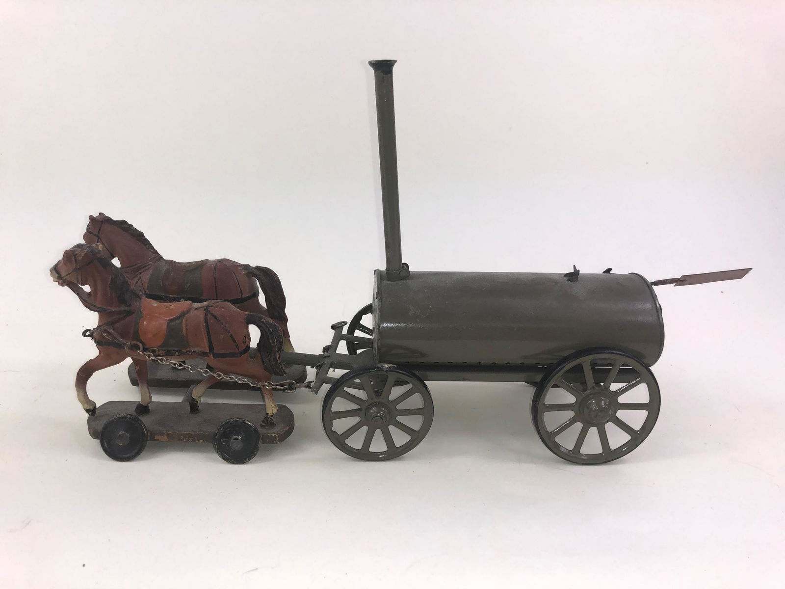 Elastolin British Army Field Oven Composition (1 of 1)