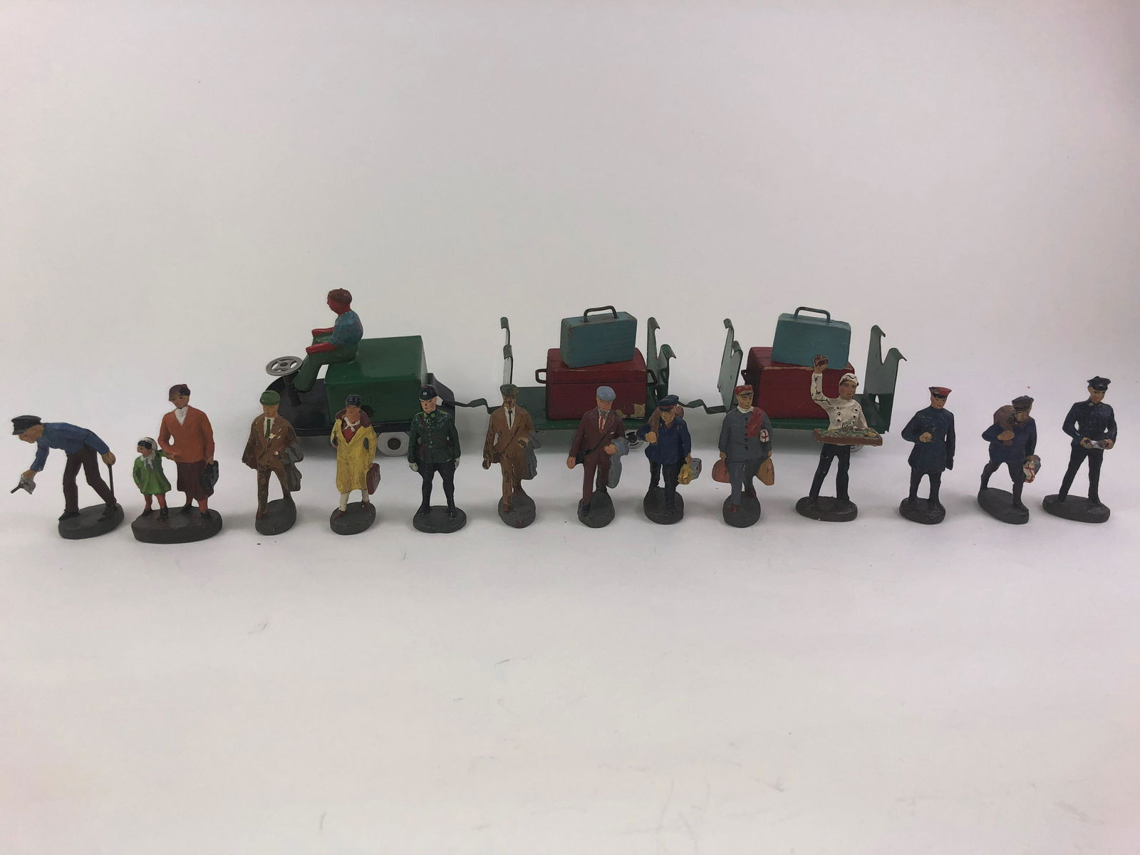 Elastolin Civilian Composition Group (1 of 1)