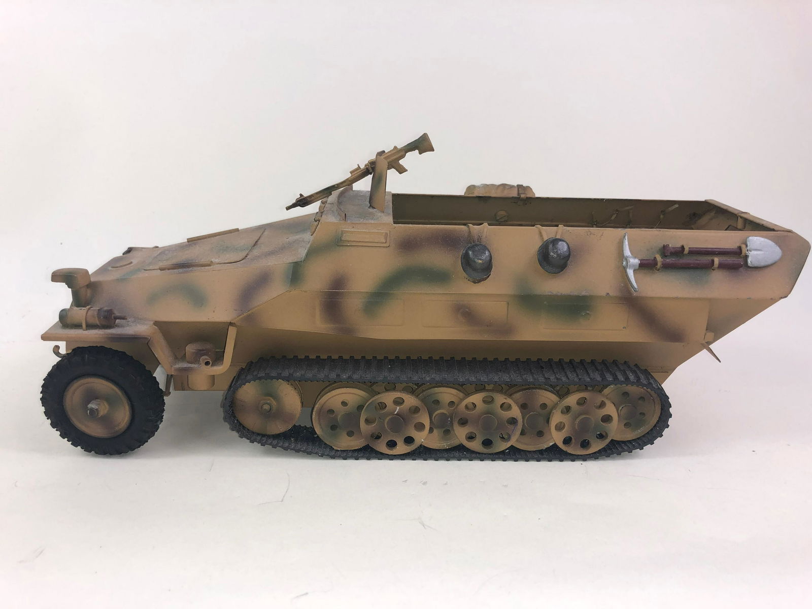 German Halftrack Hanomag Large Scale (1 of 1)