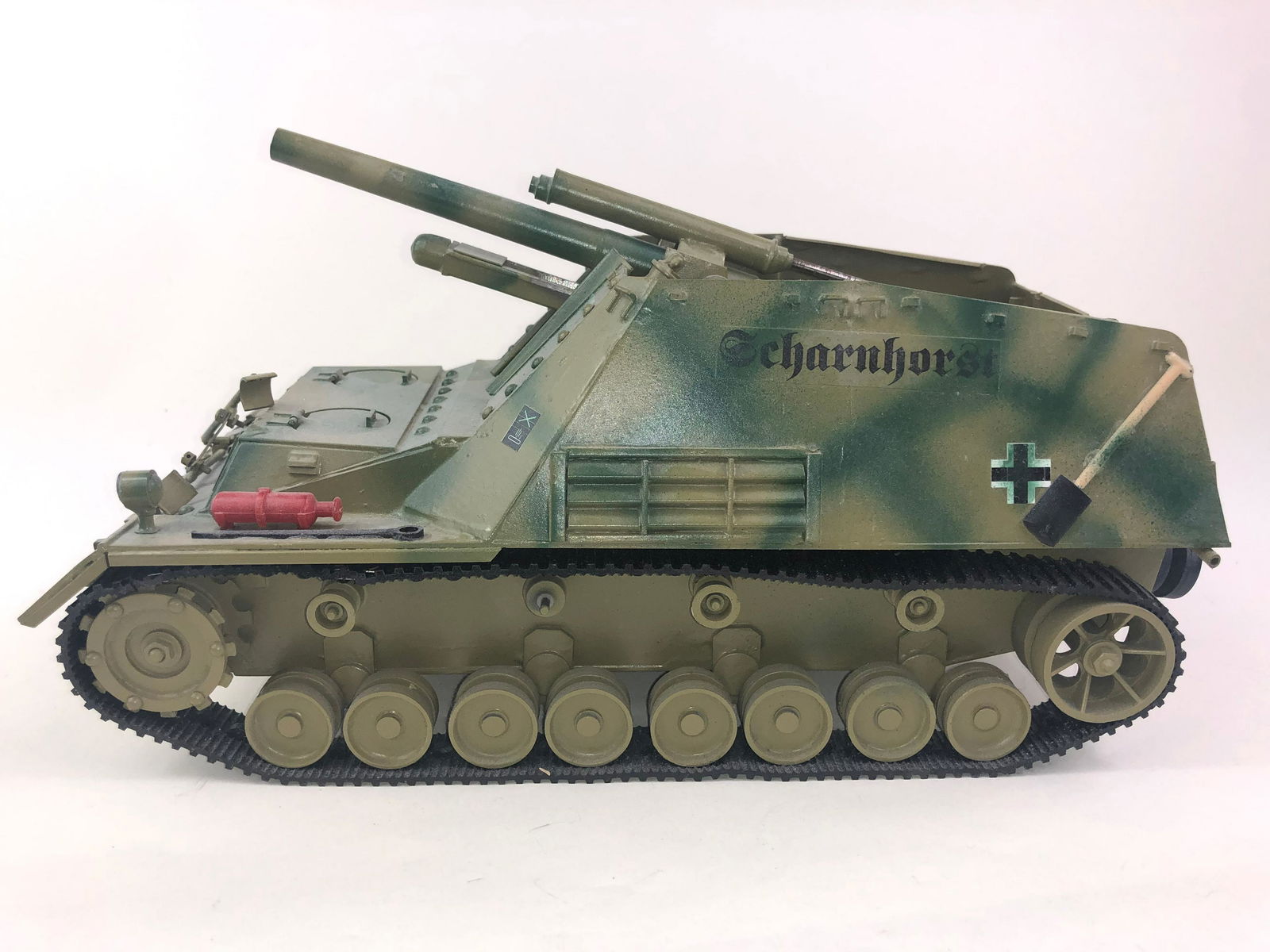 German Hummel Tracked Artillery Large Scale (1 of 1)