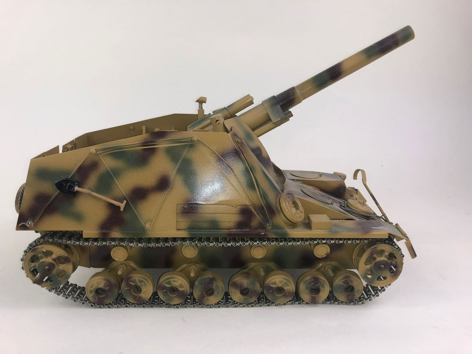 German Hummel Tracked Artillery Large Scale (1 of 1)