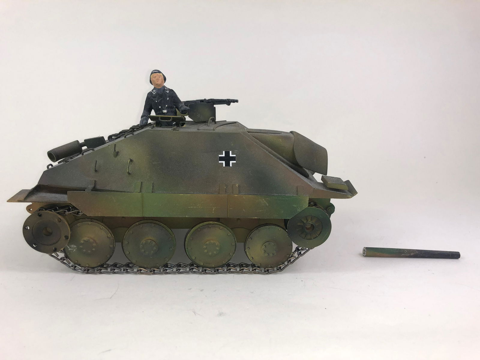 German Hetzer Tank Large Scale (1 of 1)