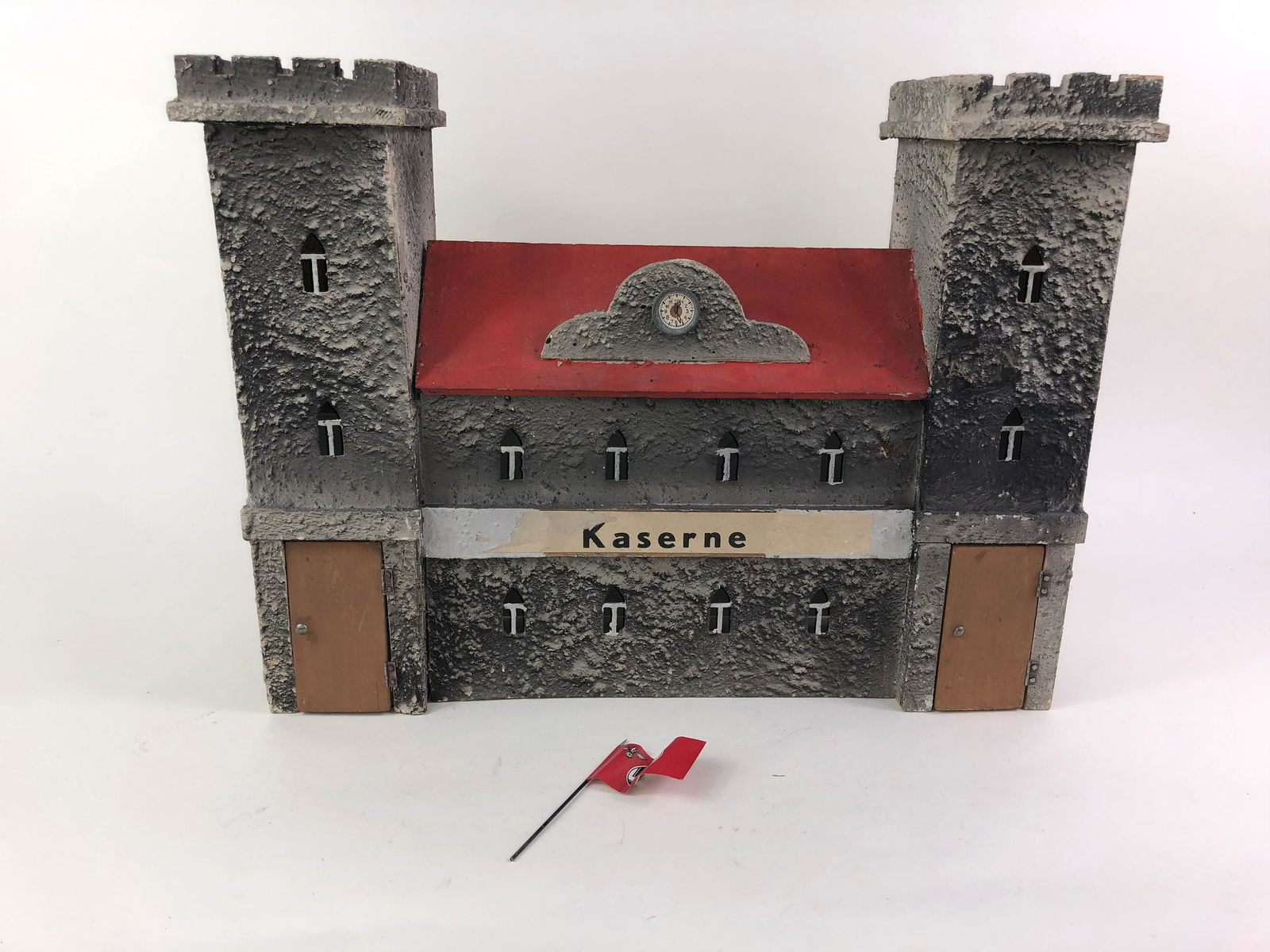 Elastolin Wood and Composition Kaserne Building (1 of 1)