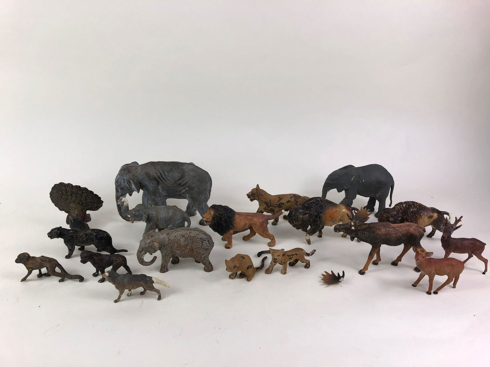 Composition Animal Group of Damaged Examples (1 of 1)