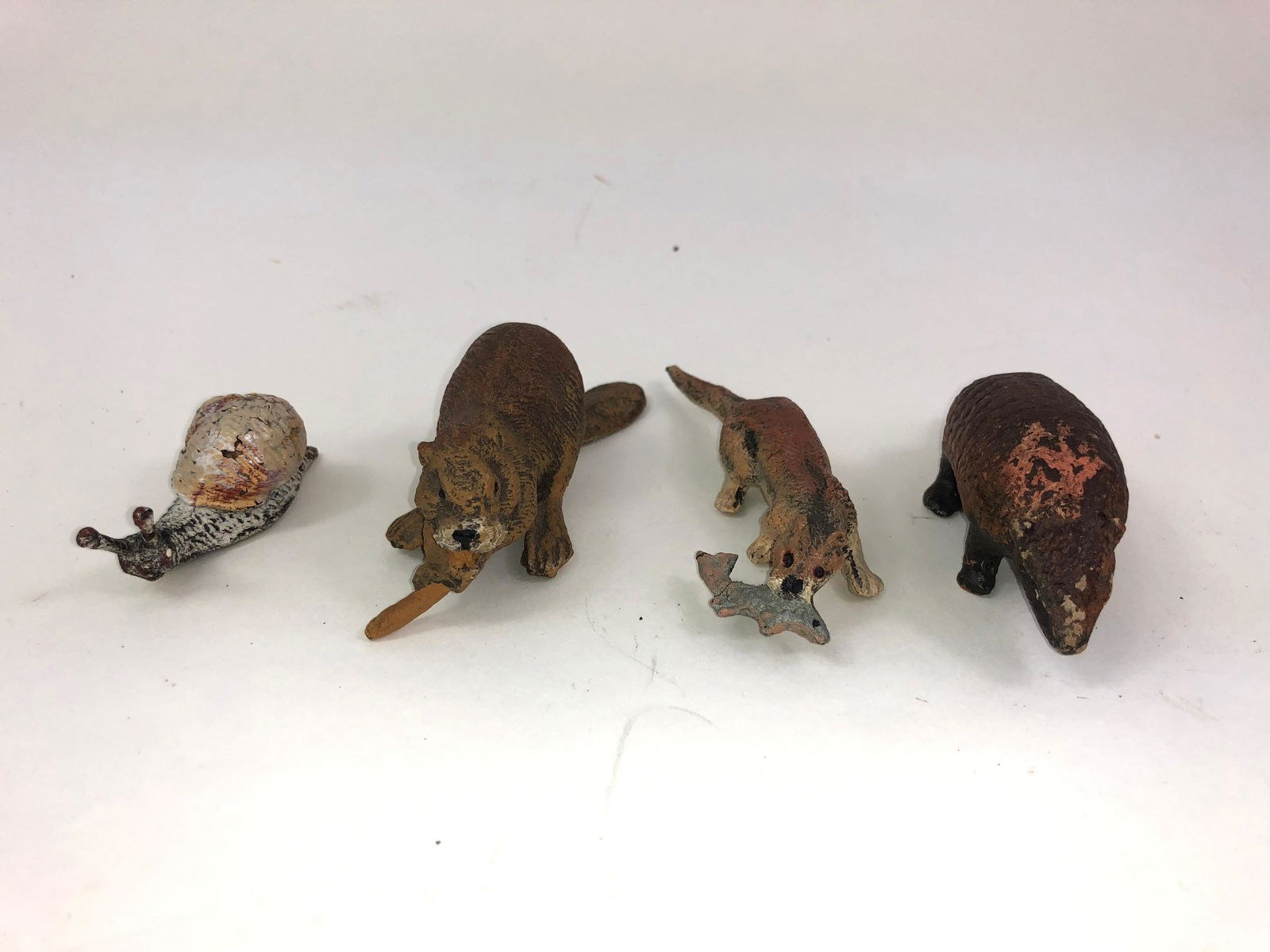 Lineol and Elastolin Small Animal Group (1 of 1)