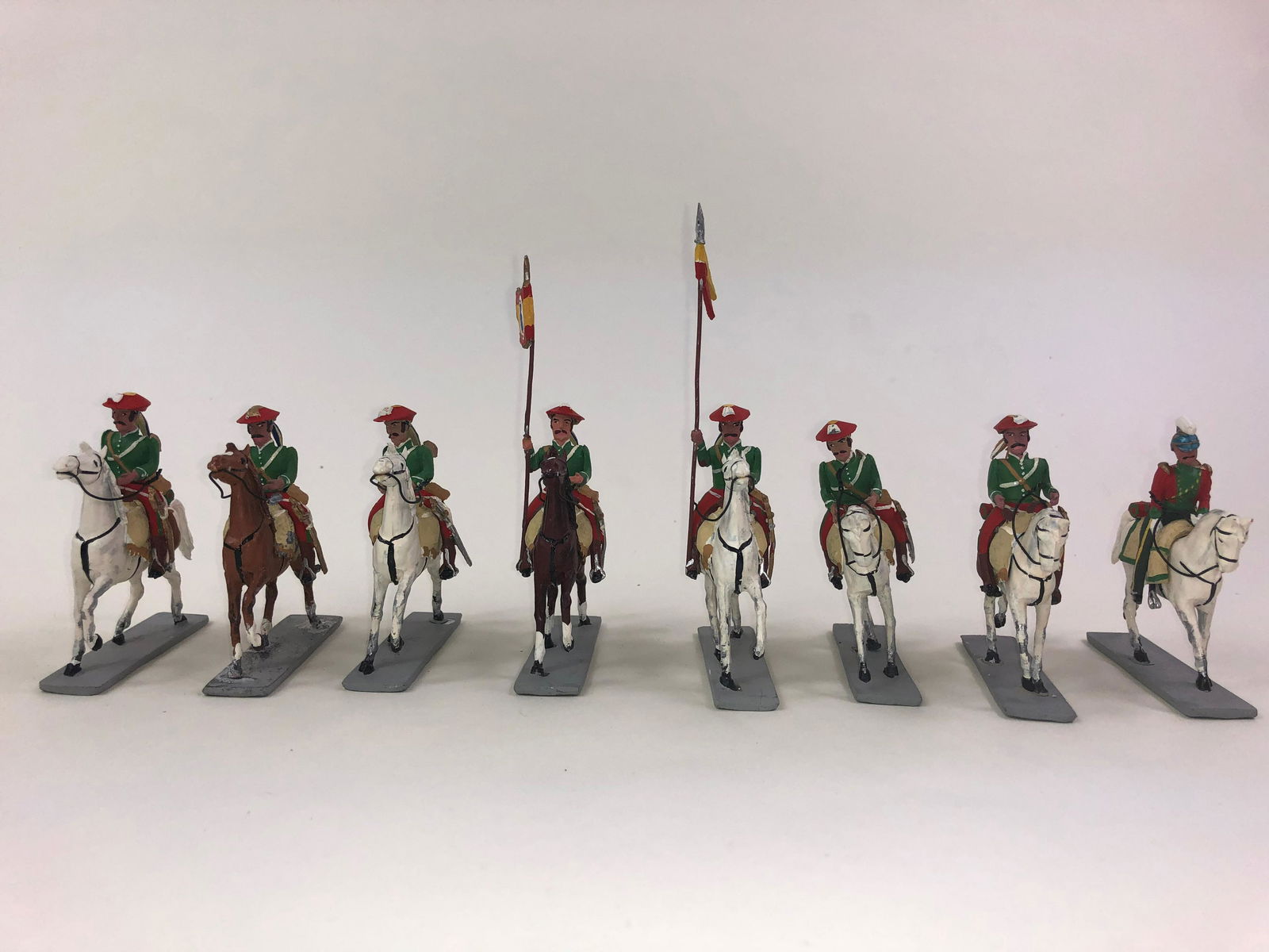 Spanish Lancers Mounted (1 of 2)