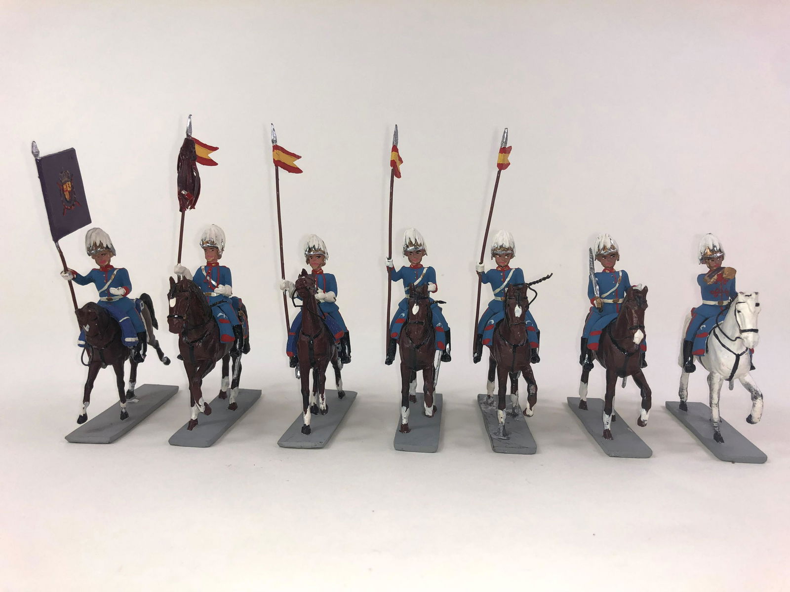 Spanish Lancer Group (1 of 2)