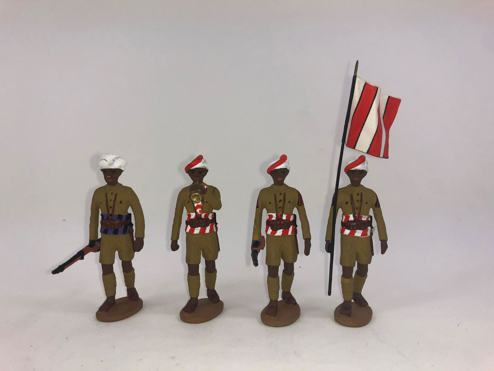 Italian Colonial Askari African Troopers (1 of 1)