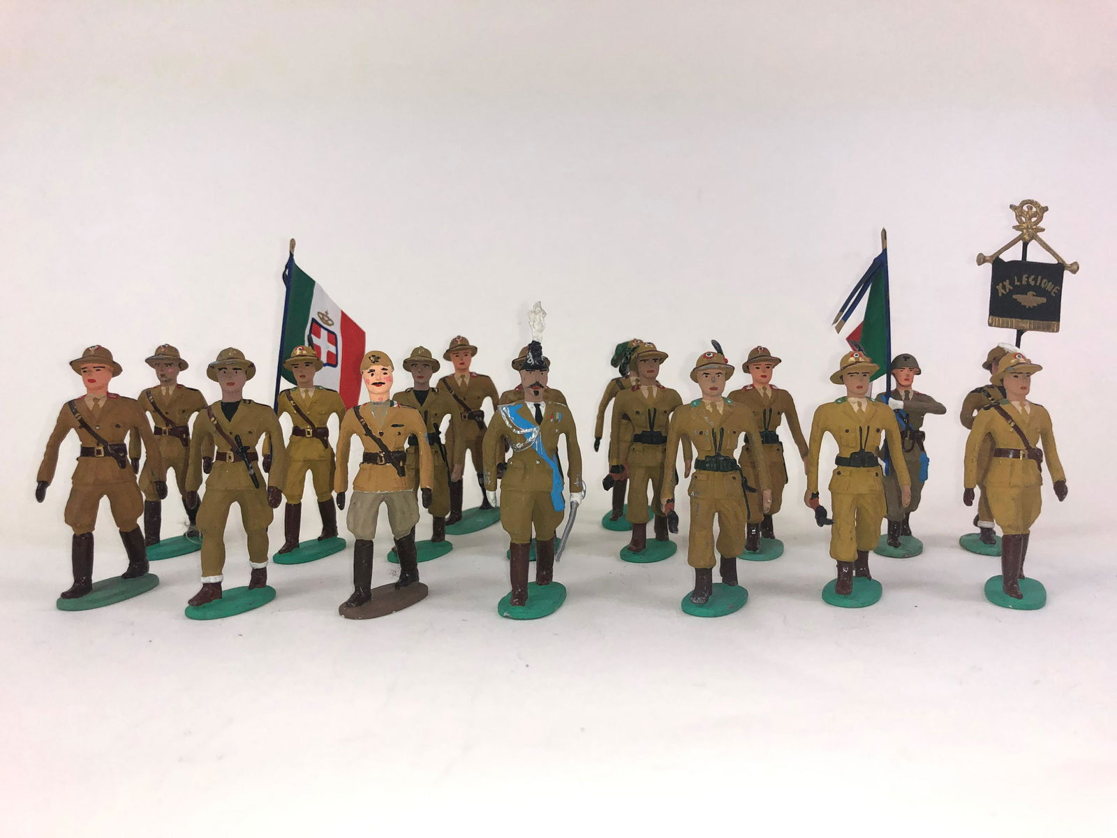 Italian World War II XX Legione Group (1 of 3)
