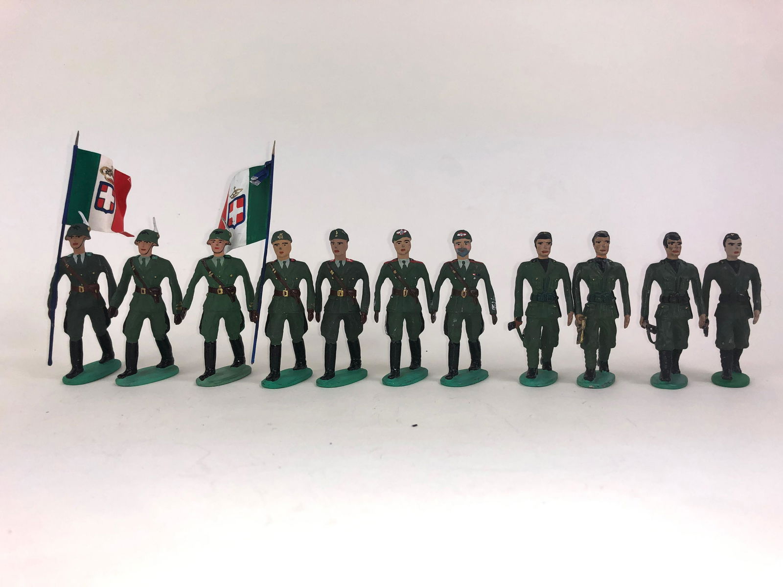 Italian World War II Flag Corp (1 of 1)