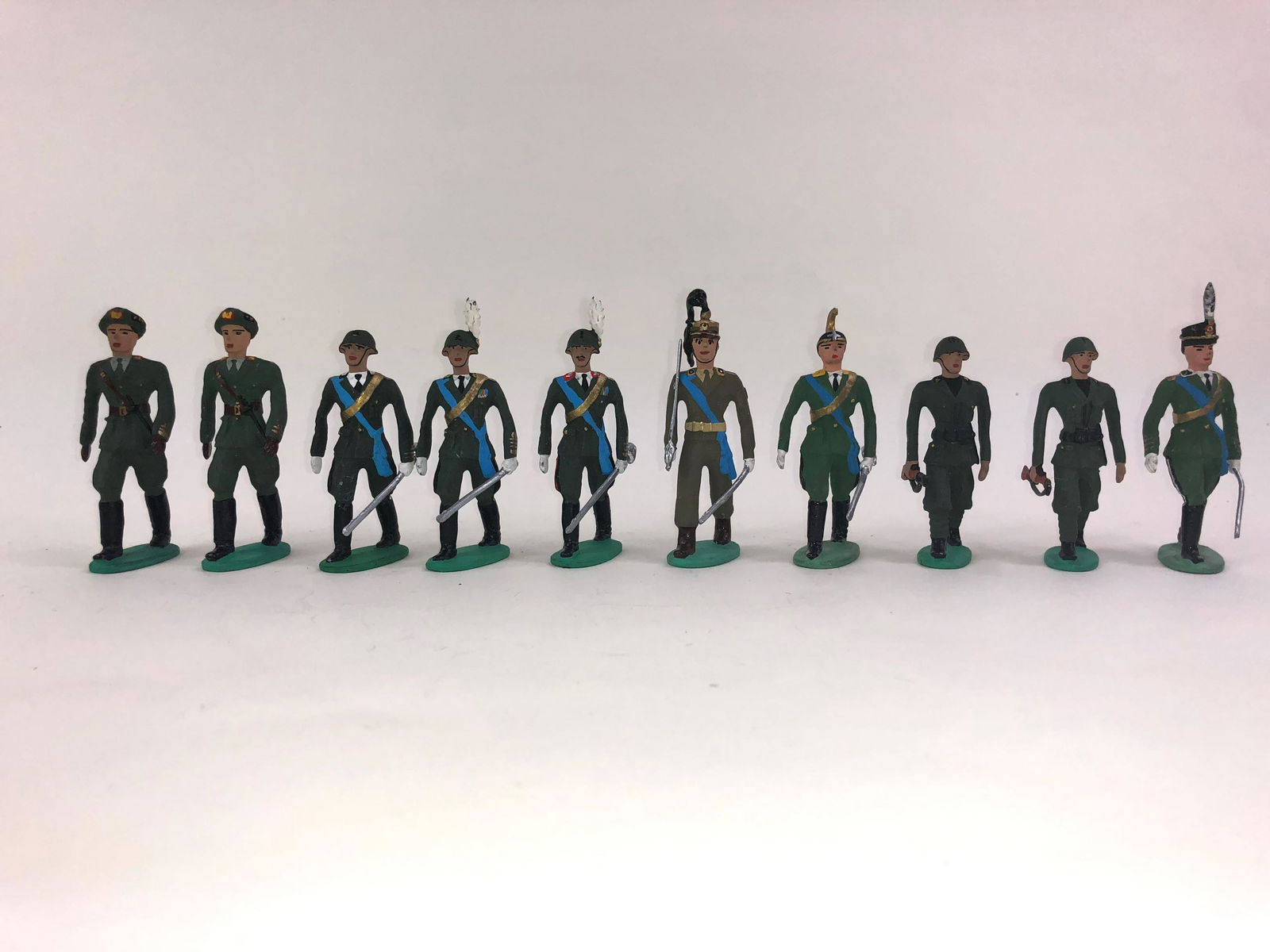 Italian World War II Infantry & Officer Group (1 of 1)