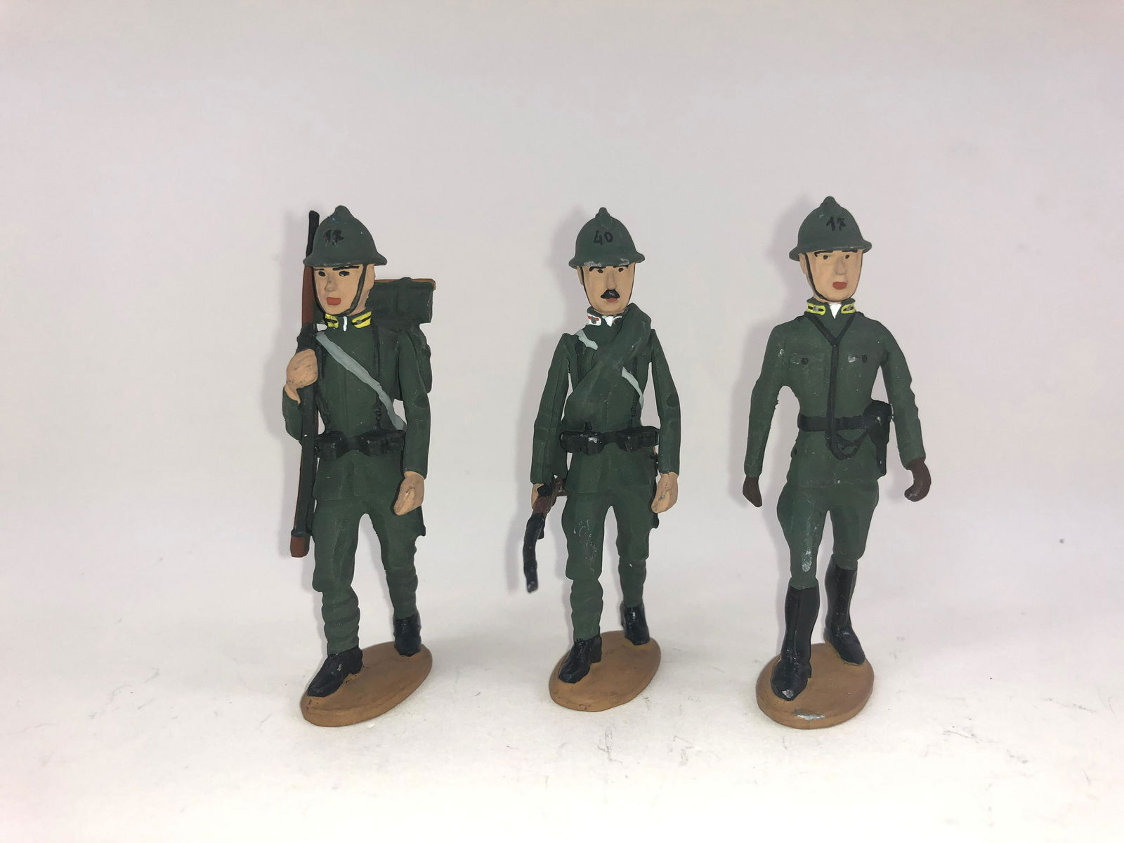 Italian World War I Troopers (1 of 1)