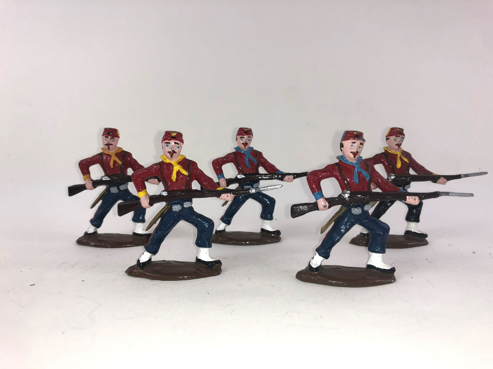 Italian Infantry at Charge (1 of 1)