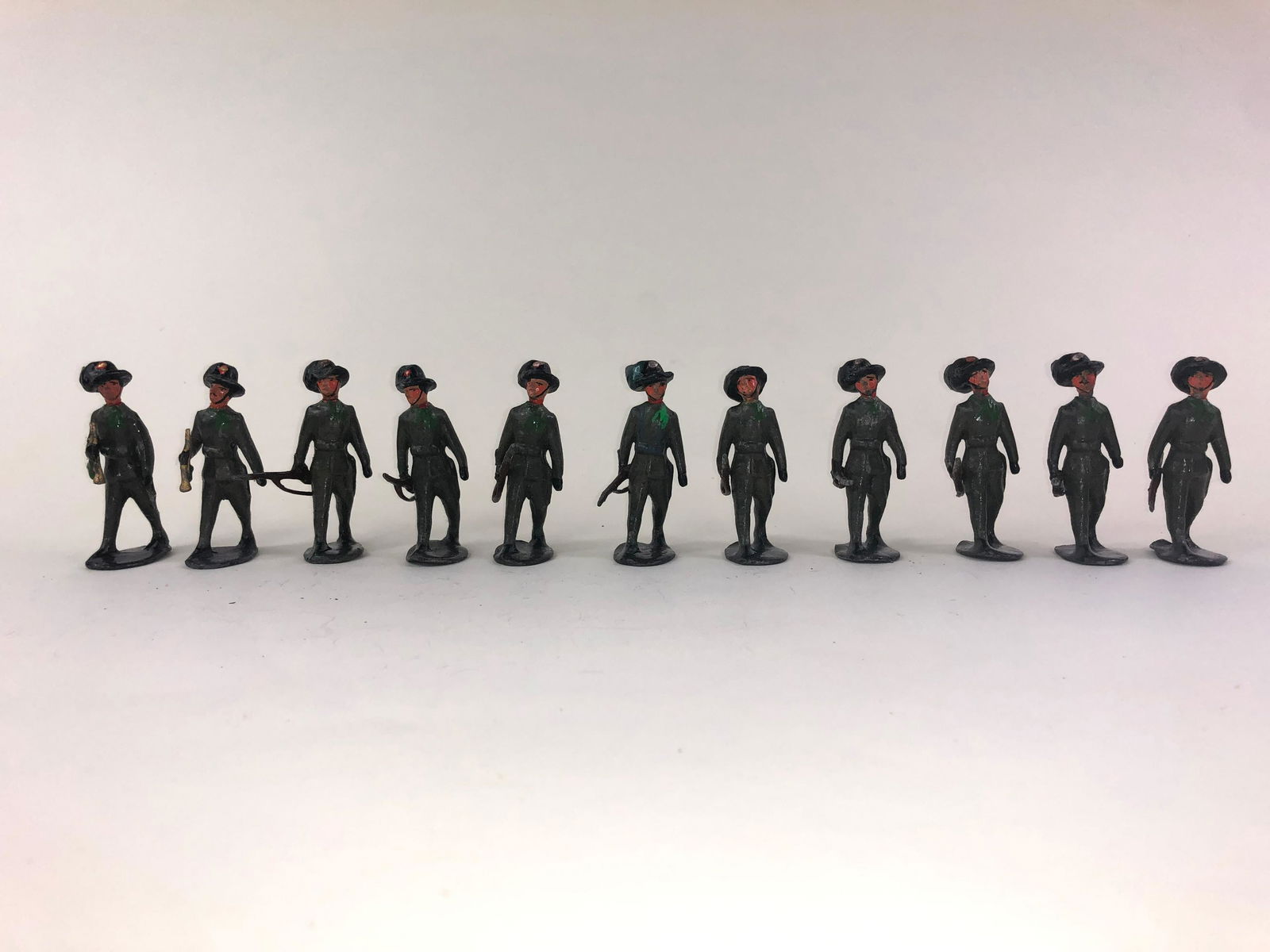 ISA Italian Bersaglieri at the Line (1 of 1)