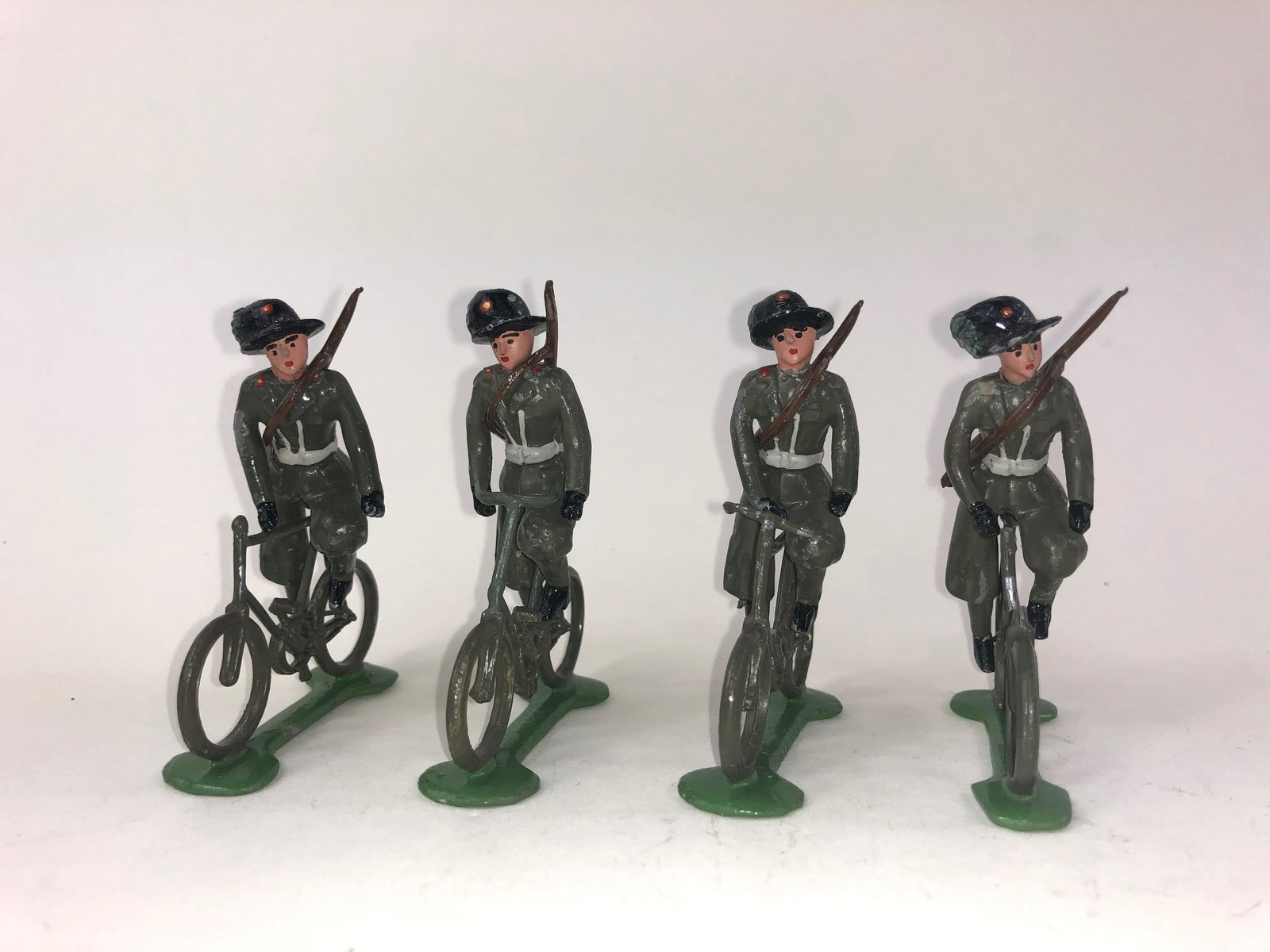 ISA Italian Bersaglieri Bicycle Troops (1 of 1)