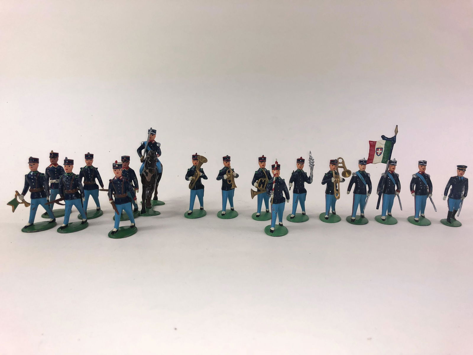 ISA Italian Band and Infantry Assortment (1 of 3)