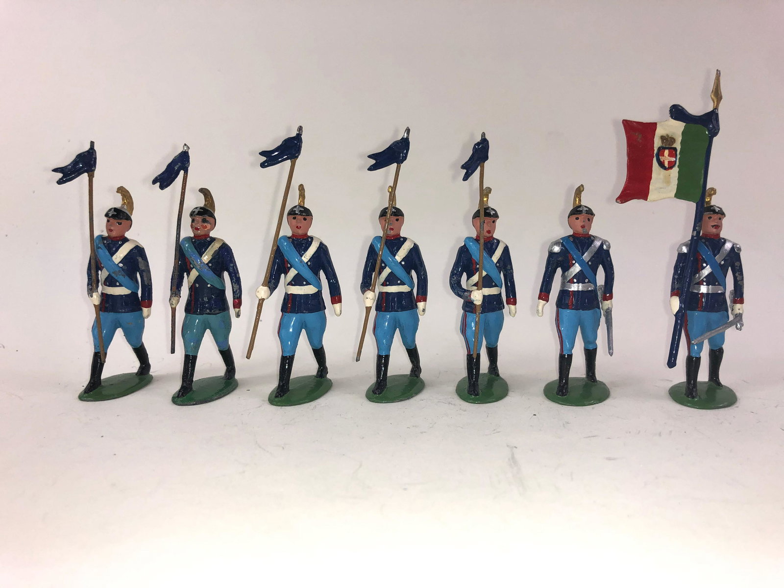 ISA Carabinieri Lancers on Foot (1 of 1)