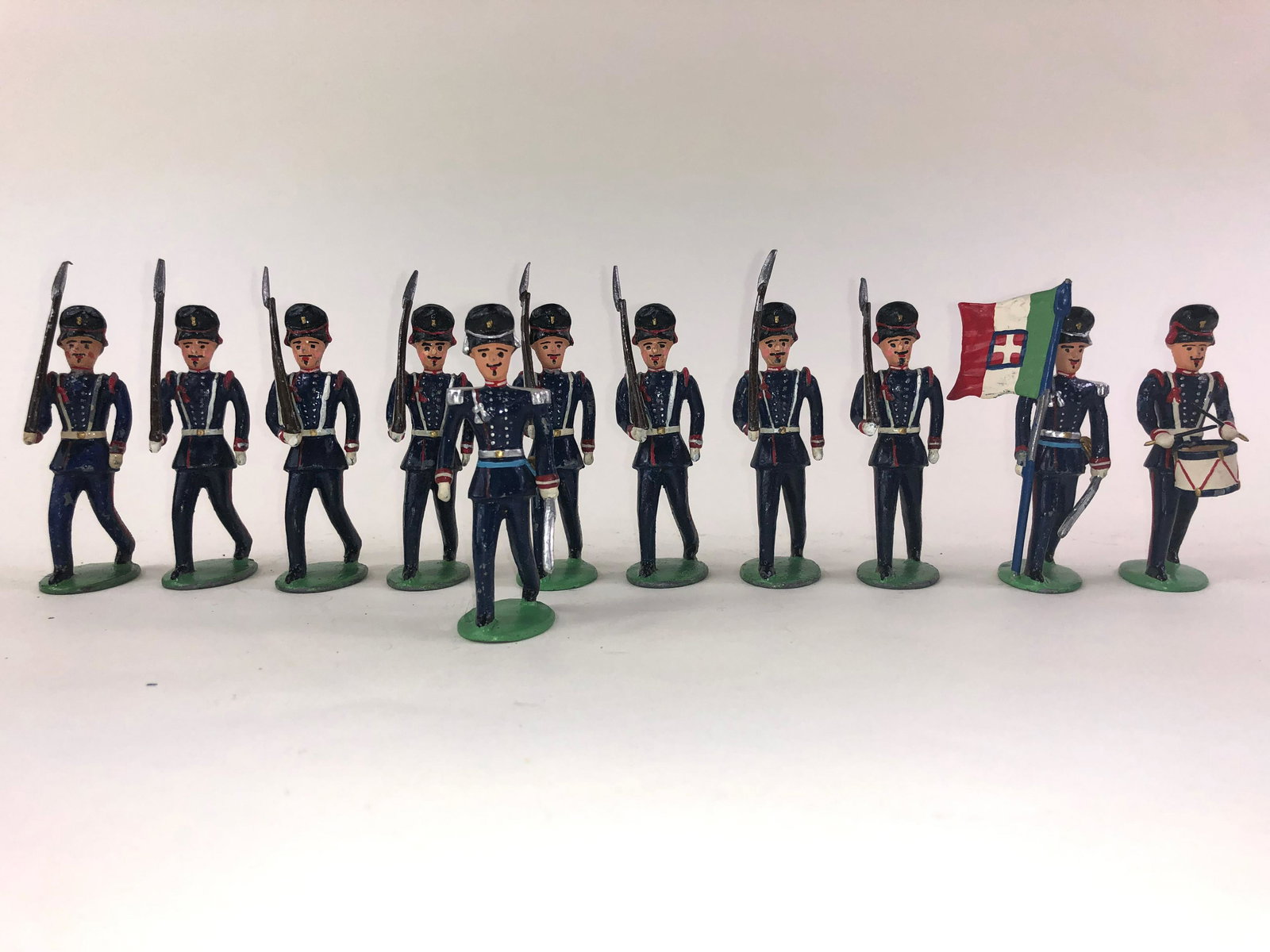 ISA Carabinieri Band with Color Guard (1 of 1)