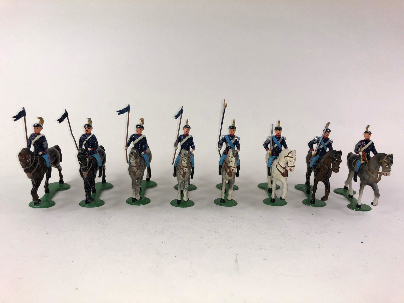 ISA Italian Lancer Group with Flag Bearer (1 of 1)
