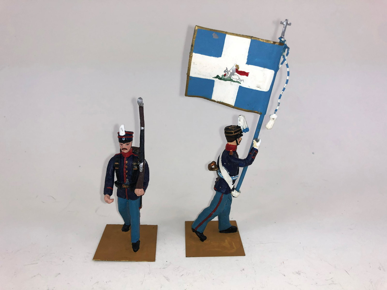 J. Almirall Grecian Infantry Color Guard (1 of 1)
