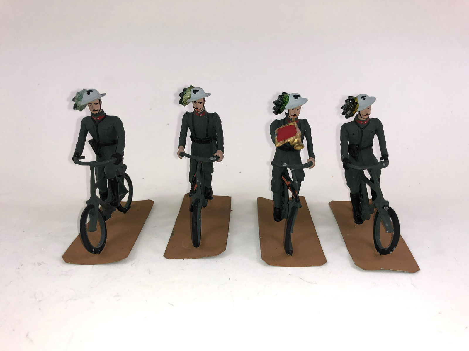 J. Almirall Bersaglieri Bicycle Troops (1 of 1)