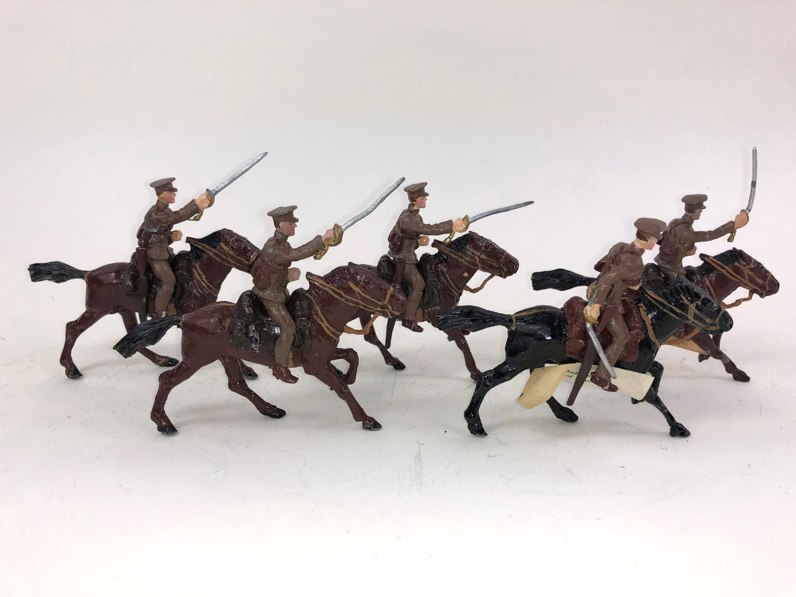Authenticast British Cavalry at Charge (1 of 1)
