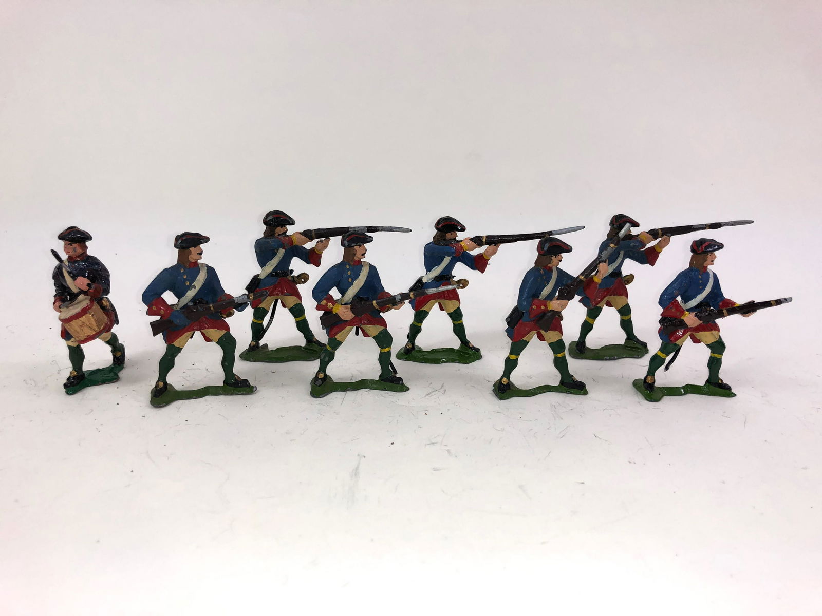 Authenticast French Infantry at Charge (1 of 1)