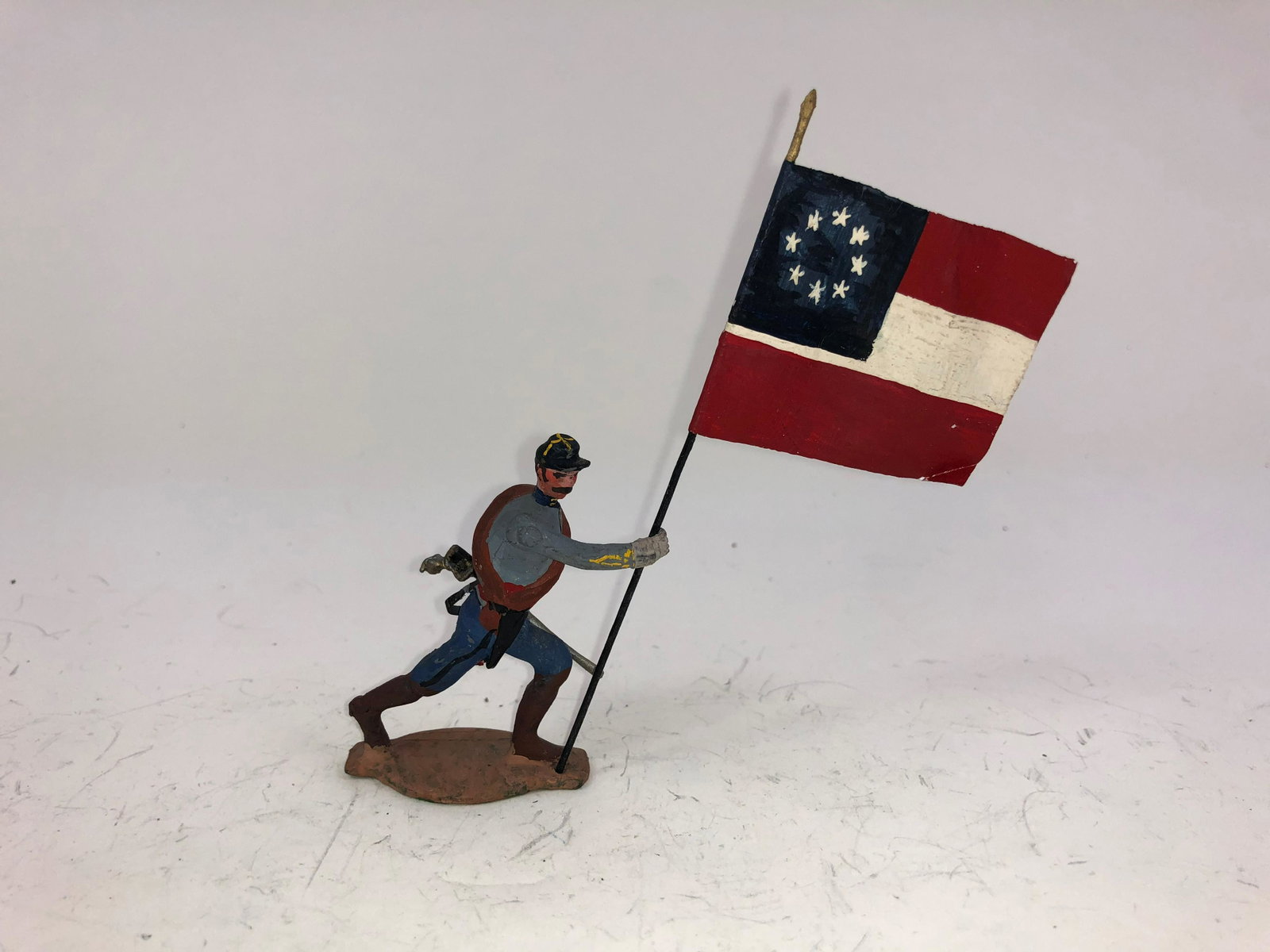 Comet Texan at Charge with Colors: 1 piece in very good condition. Possible conversion.