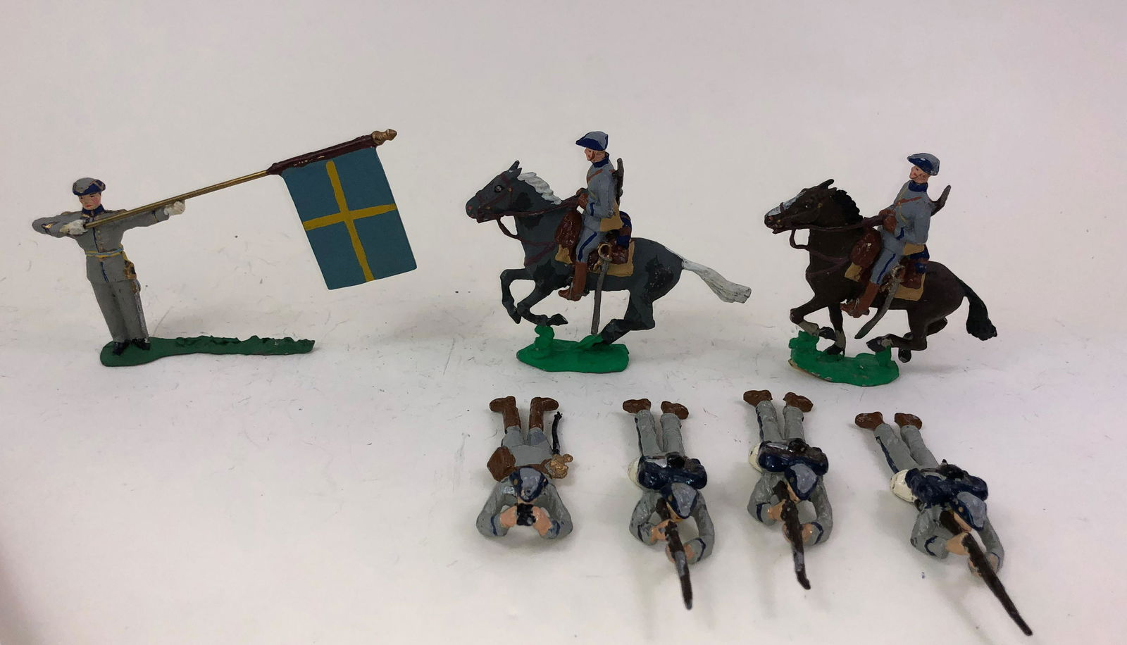 Authenticast Swedish Infantry and Cavalry (1 of 1)