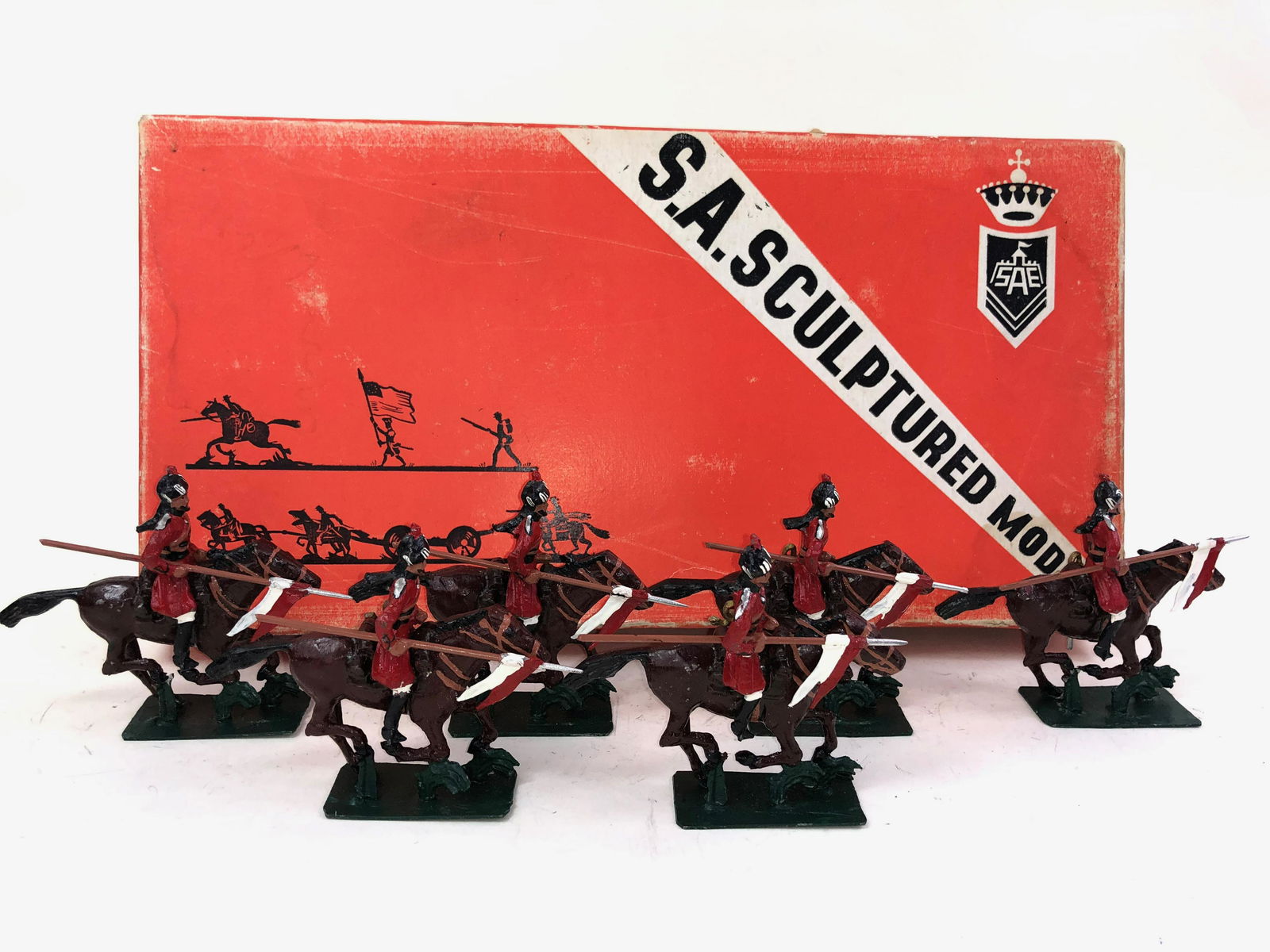 Authenticast Indian 7th Bengal Army (1 of 1)