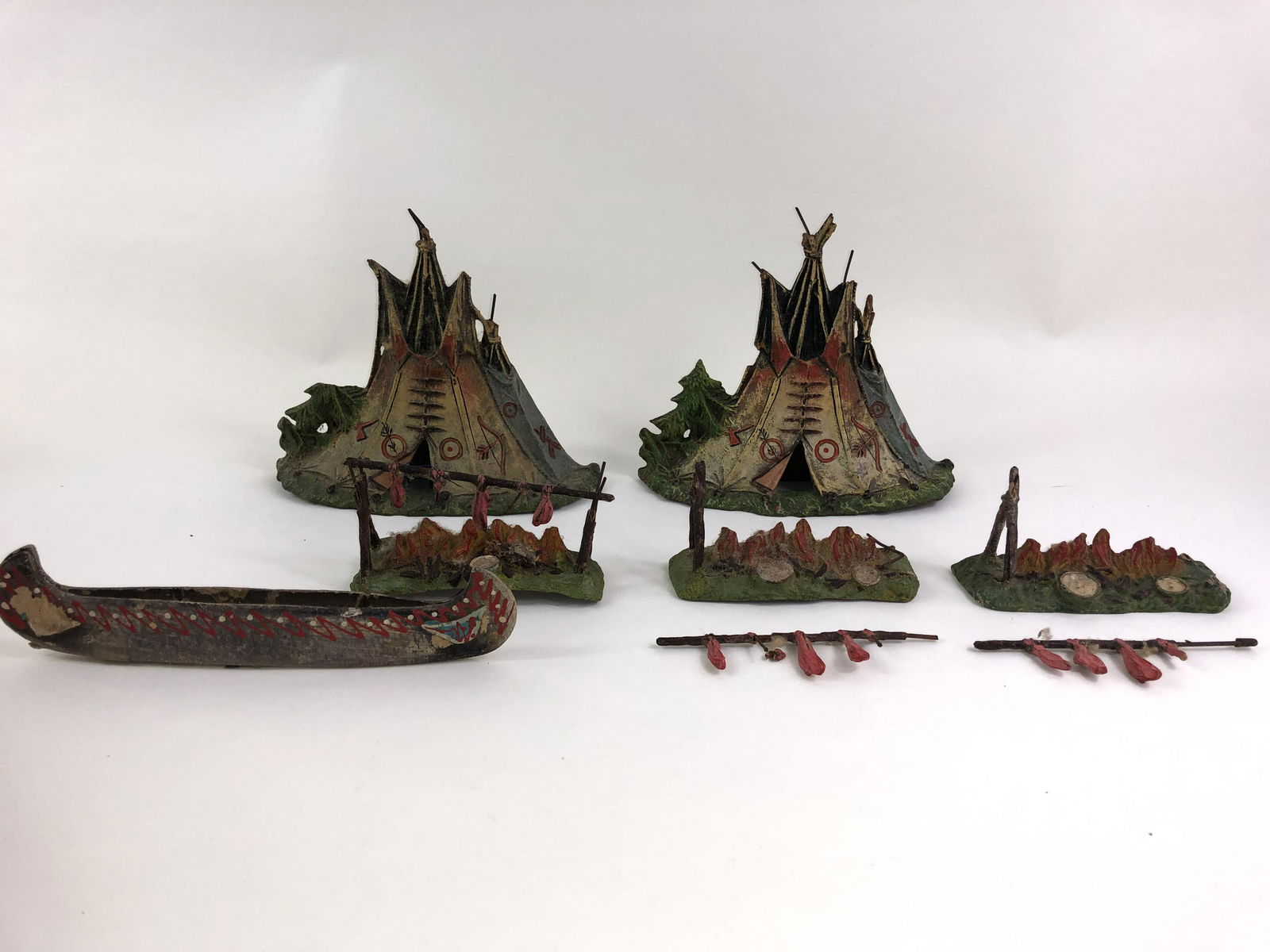 Elastolin Composition Indian Camp (1 of 1)