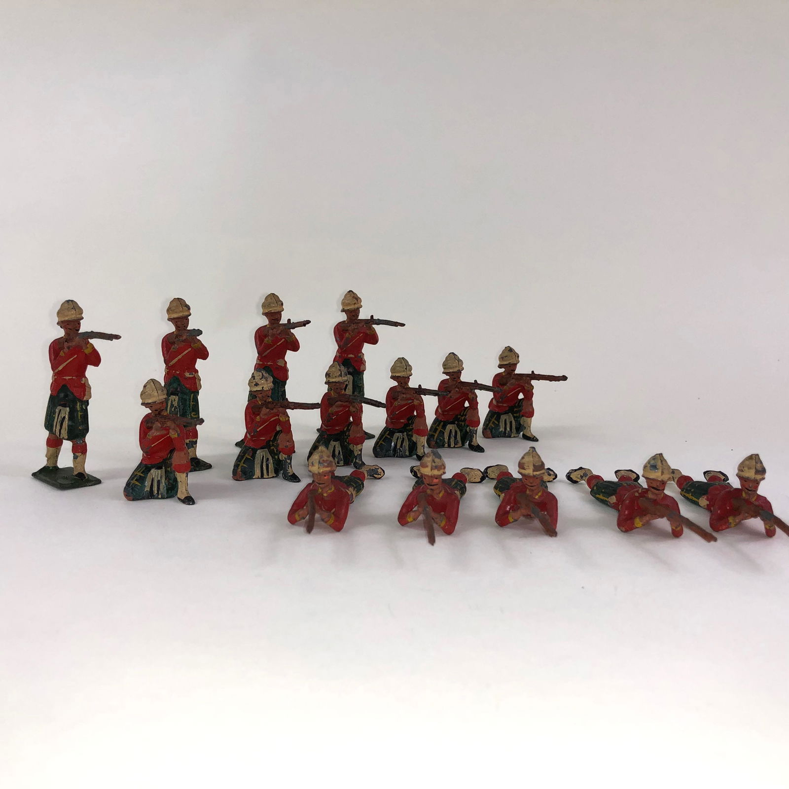 Britains Gordon Highlanders from Set #157 (1 of 1)