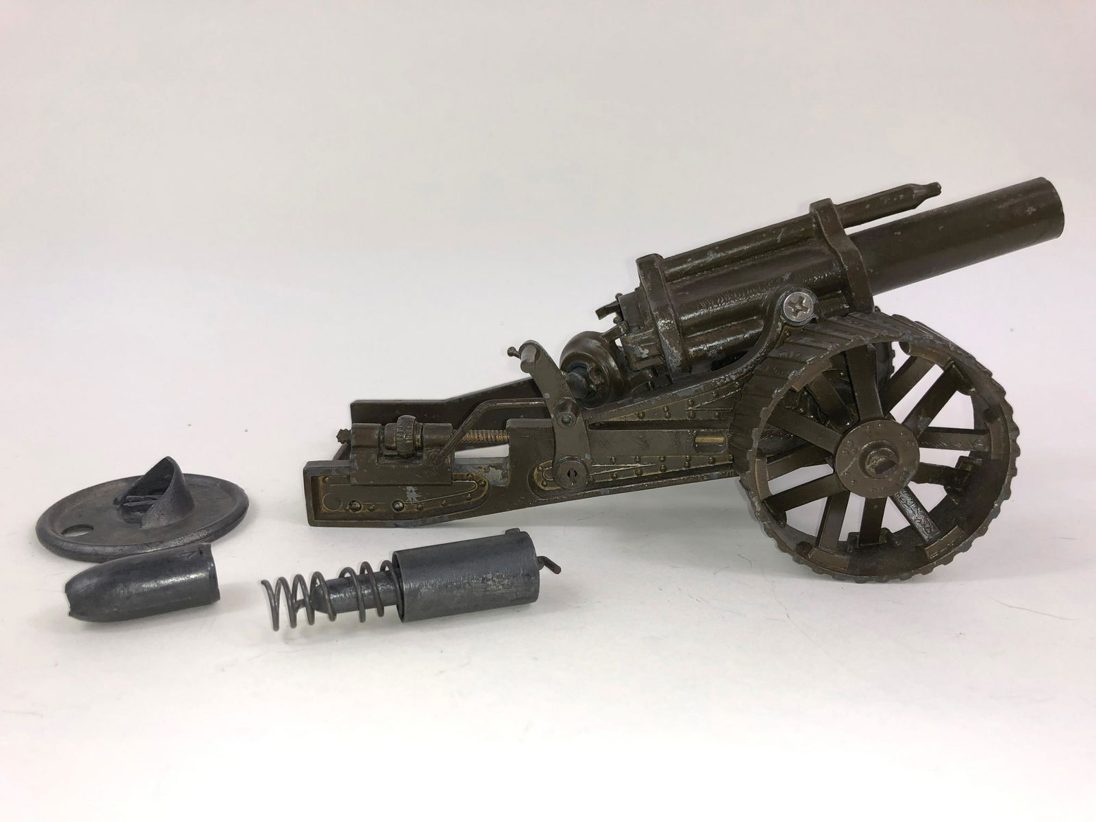 Britains Heavy Mortar from Set #1266 (1 of 1)