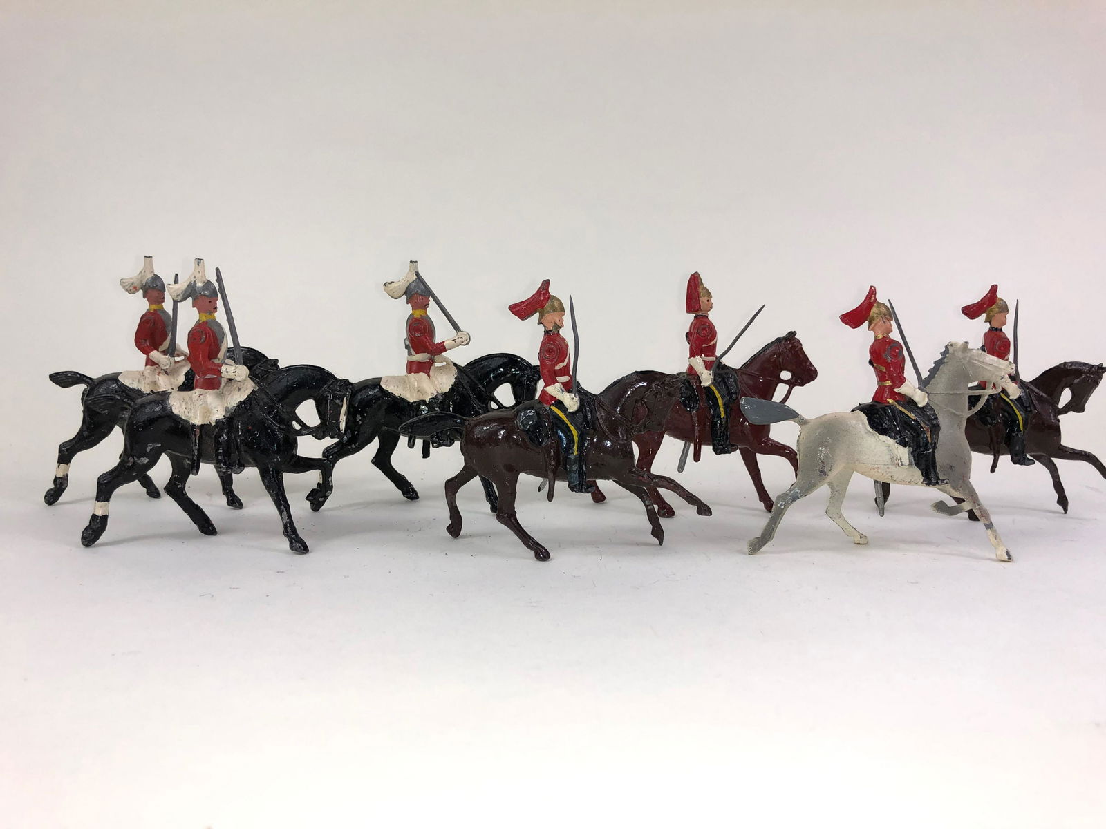 Britains Assorted Household Cavalry (1 of 1)