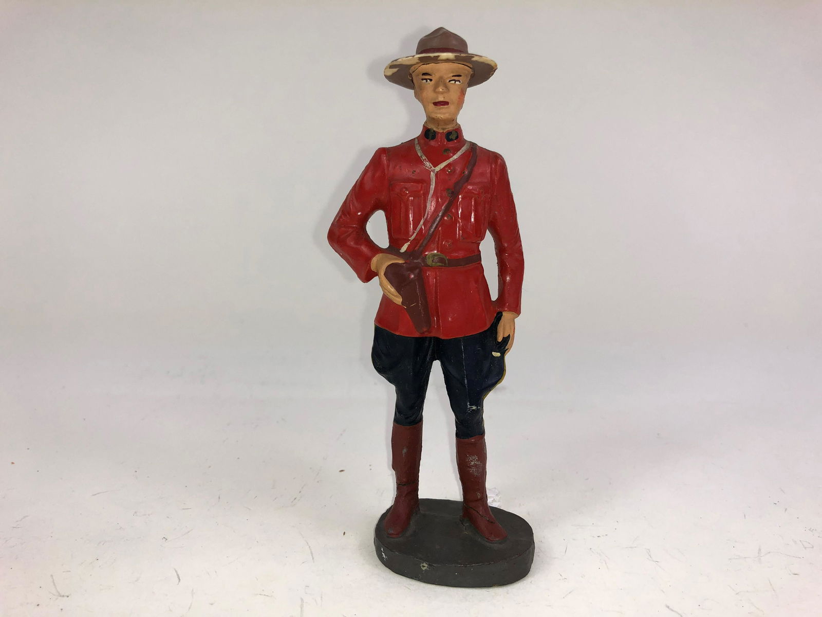 Elastolin Large Royal Canadian Mounted Police (1 of 1)