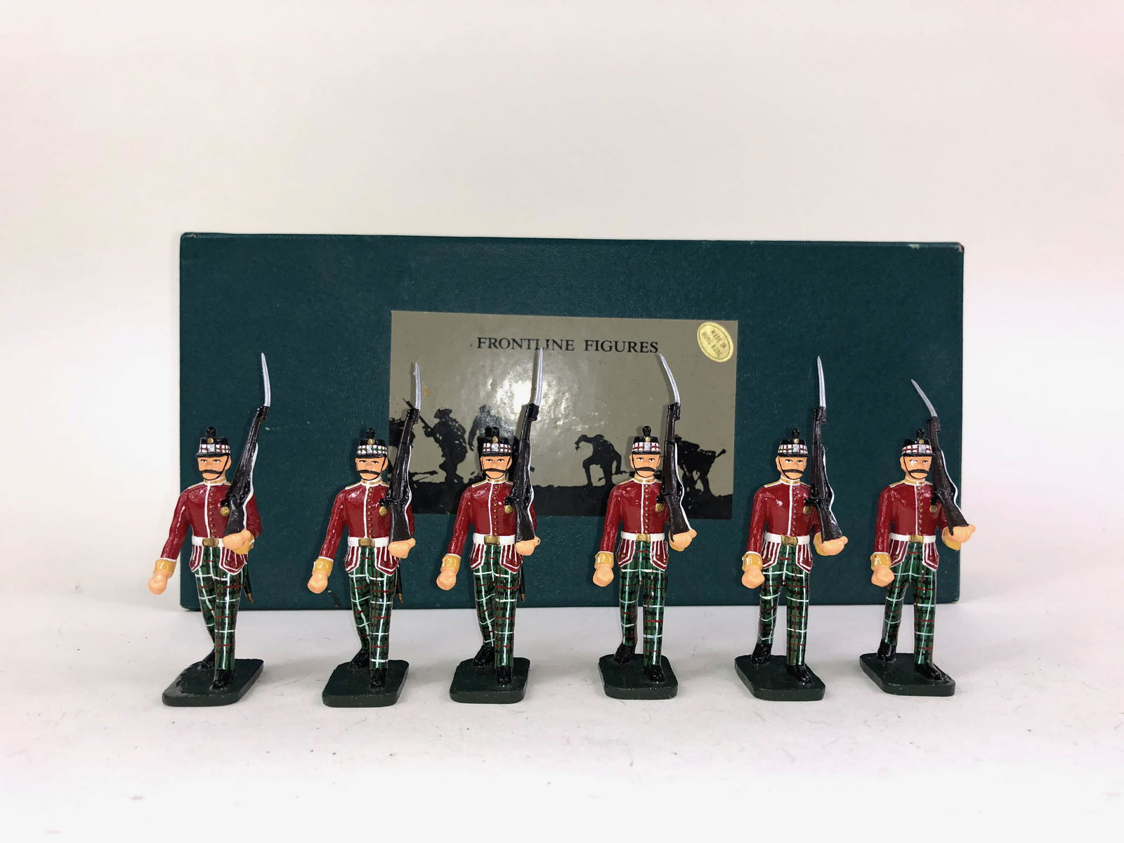 Frontline British Highlander Light Infantry (1 of 1)