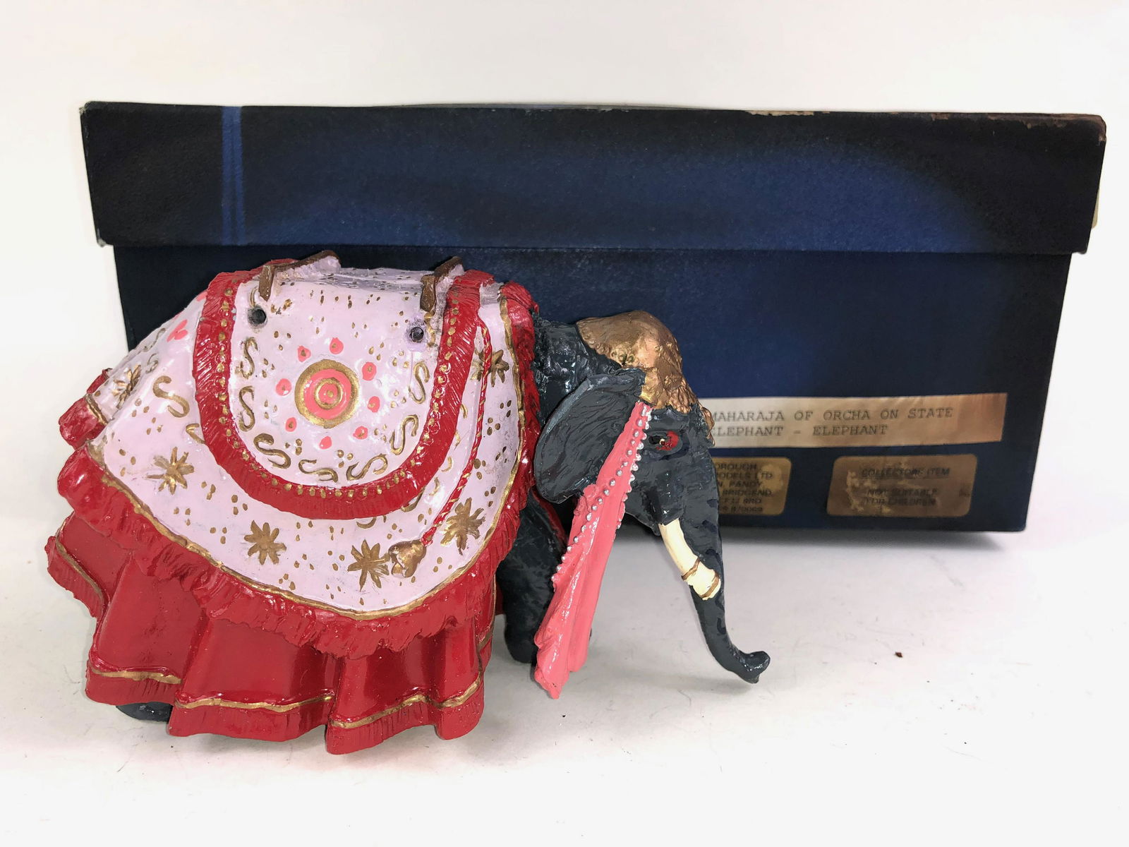 Marlborough Delhi Durbar State Elephant (1 of 2)