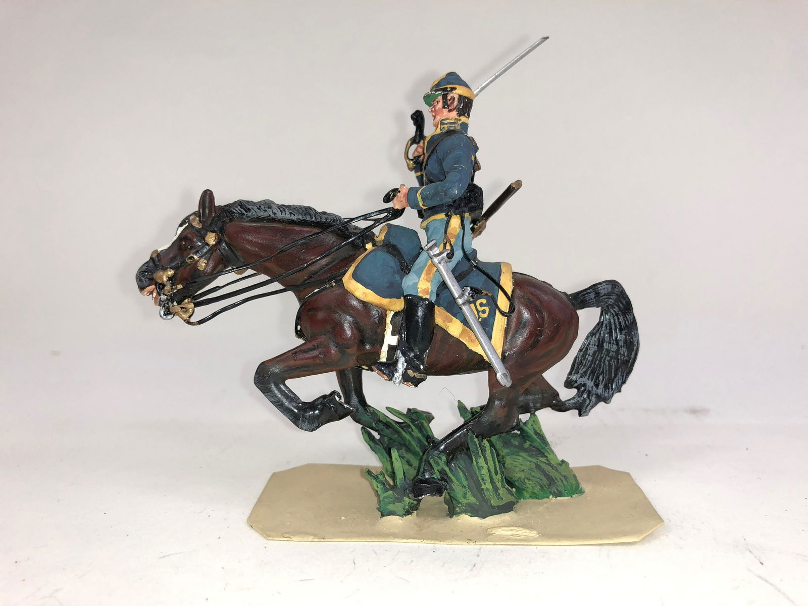 Stadden 7th US Cavalry Mounted (1 of 1)