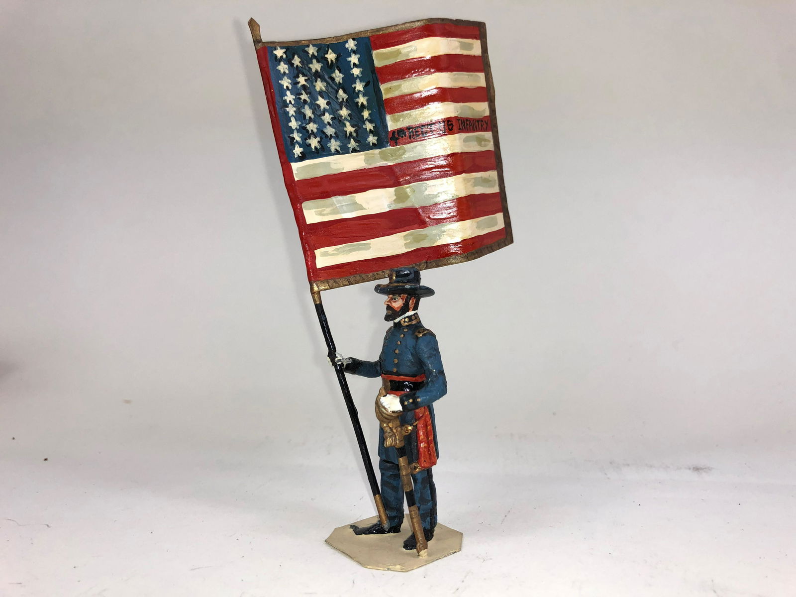 Stadden US Flag Bearer 4th Reg 1961-65 (1 of 1)