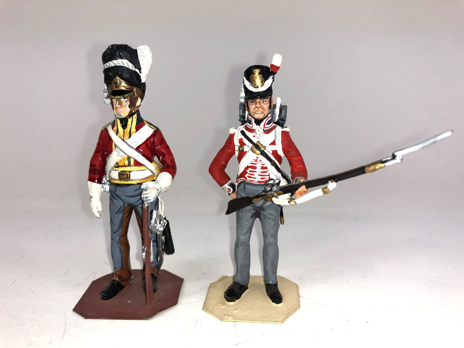 Stadden Trooper Scots Greys & Pvt. 2nd Regt (1 of 1)